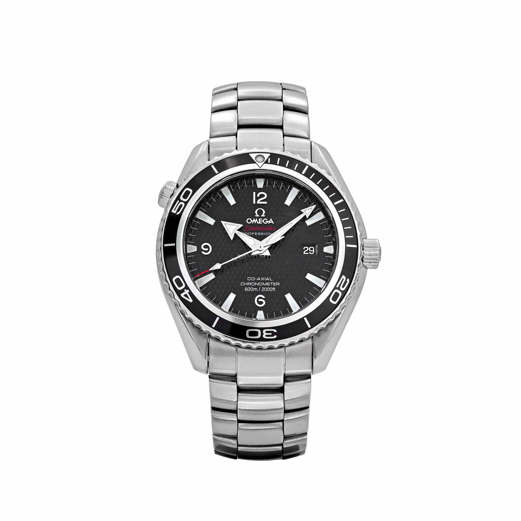 Omega Seamaster Planet Ocean 222.30.46.20.01.001  600m “Quantum of Solace” Black Dial Limited Edition (2008)