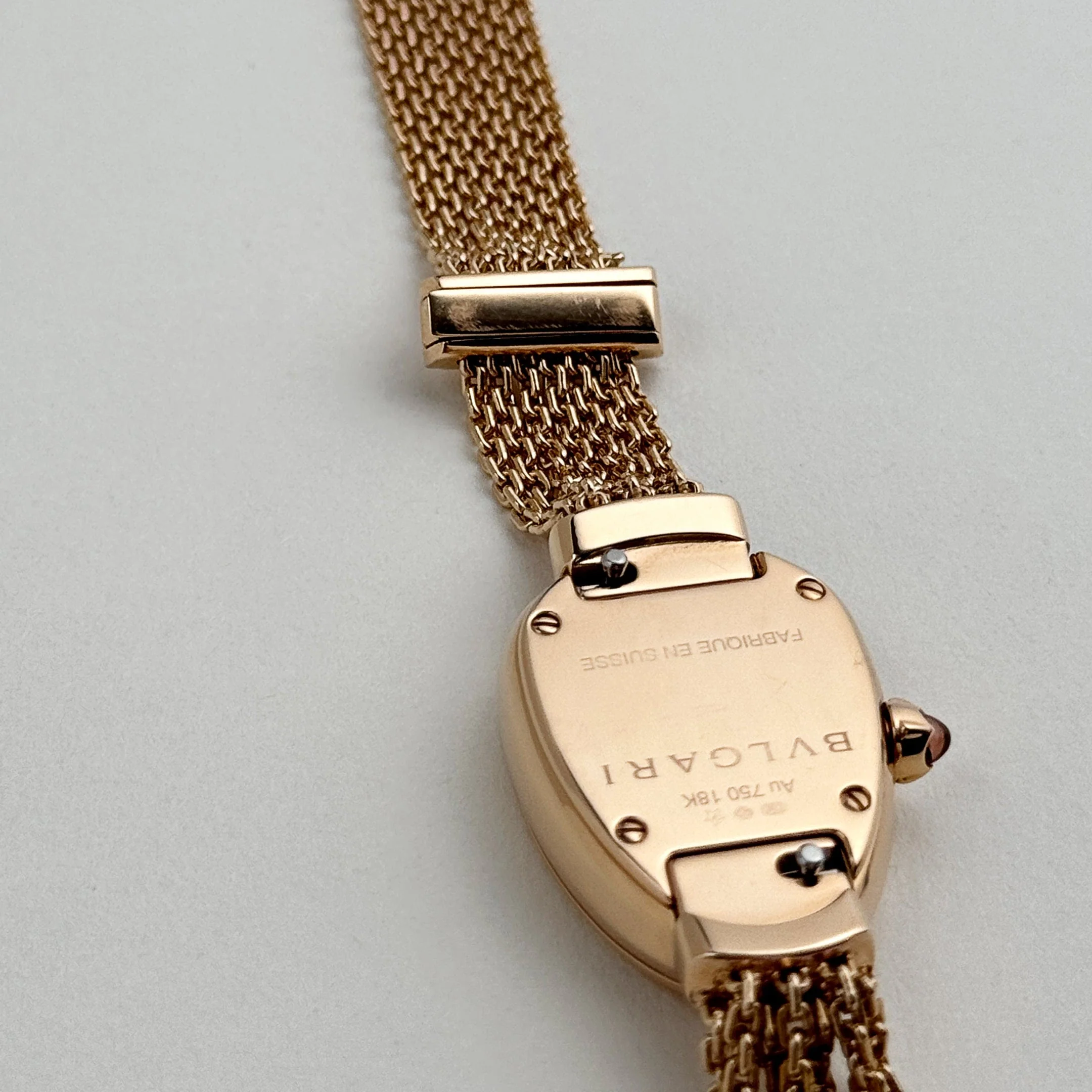 Bvlgari Serpenti 102728 'Ladies' Rose Gold Black Dial (2021)