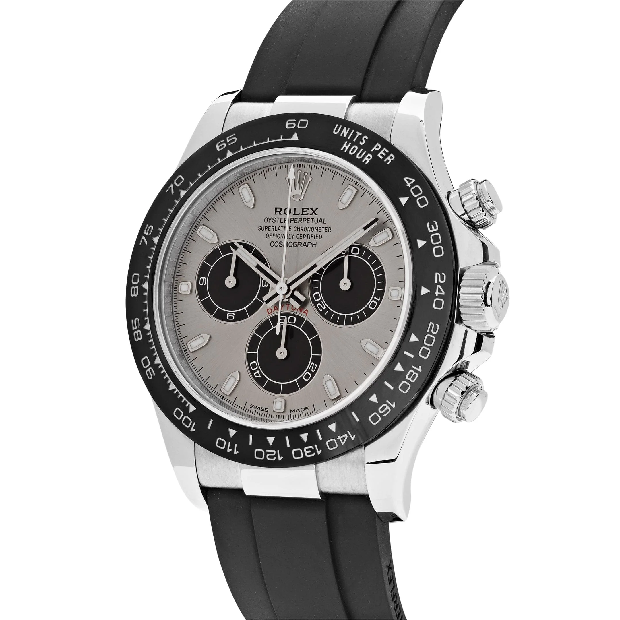 Rolex Daytona 116519LN 'Ghost' White Gold Steel and Bright Black Dial (2023)