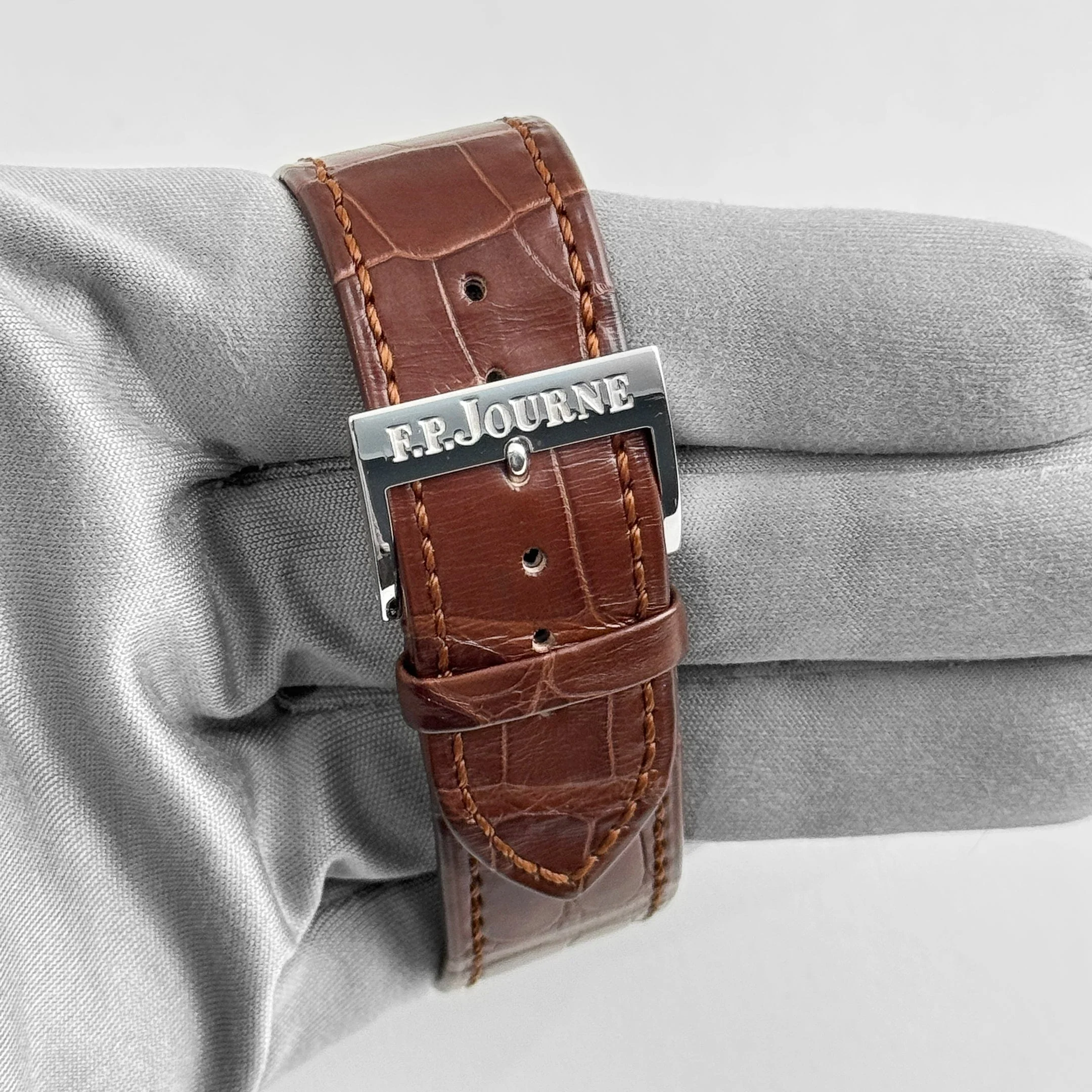 F.P.Journe Chronomètre Souverain Platinum 'Havana' Brown Dial