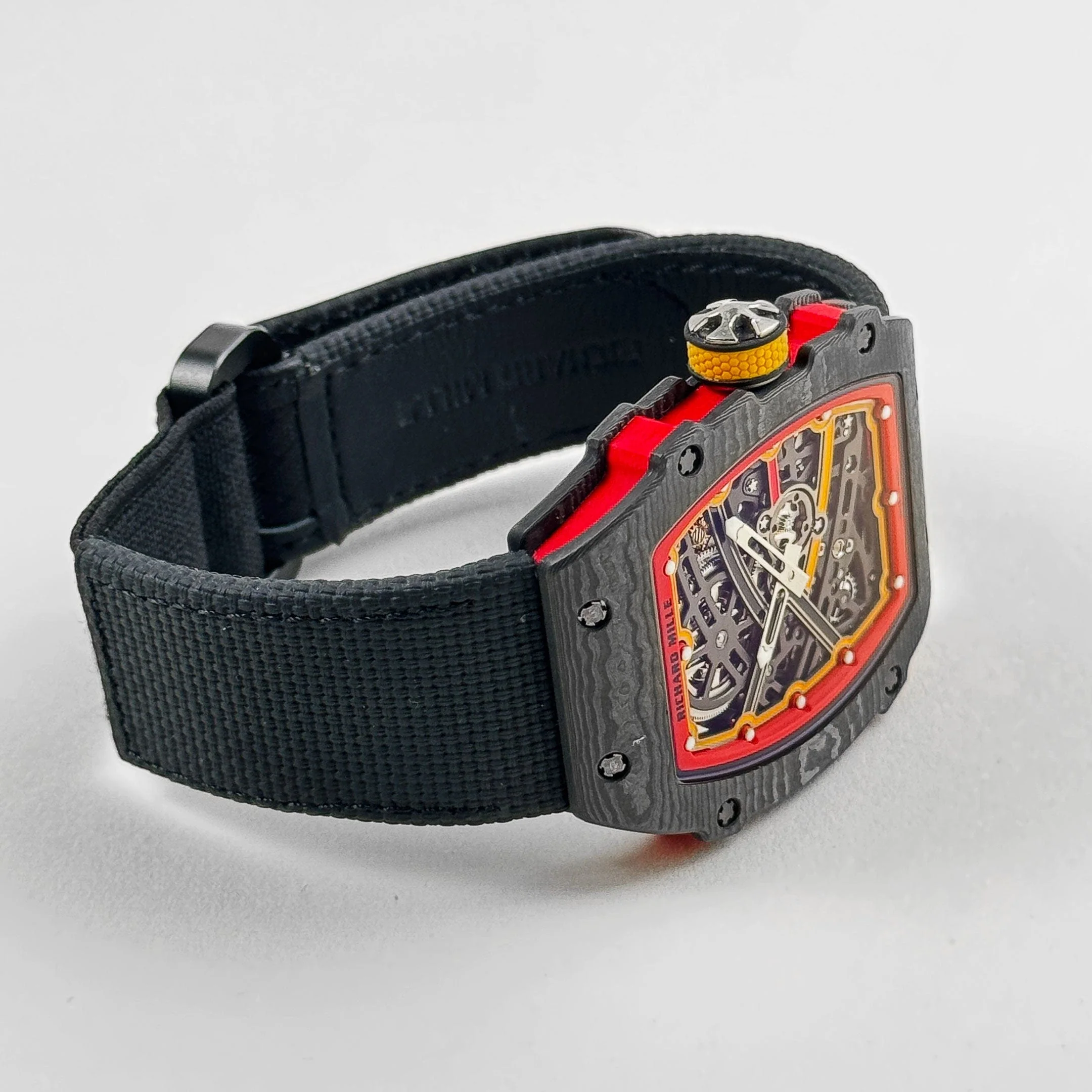 Richard Mille RM 67-02 'Alexander Zverev' Carbon TPT (2018)