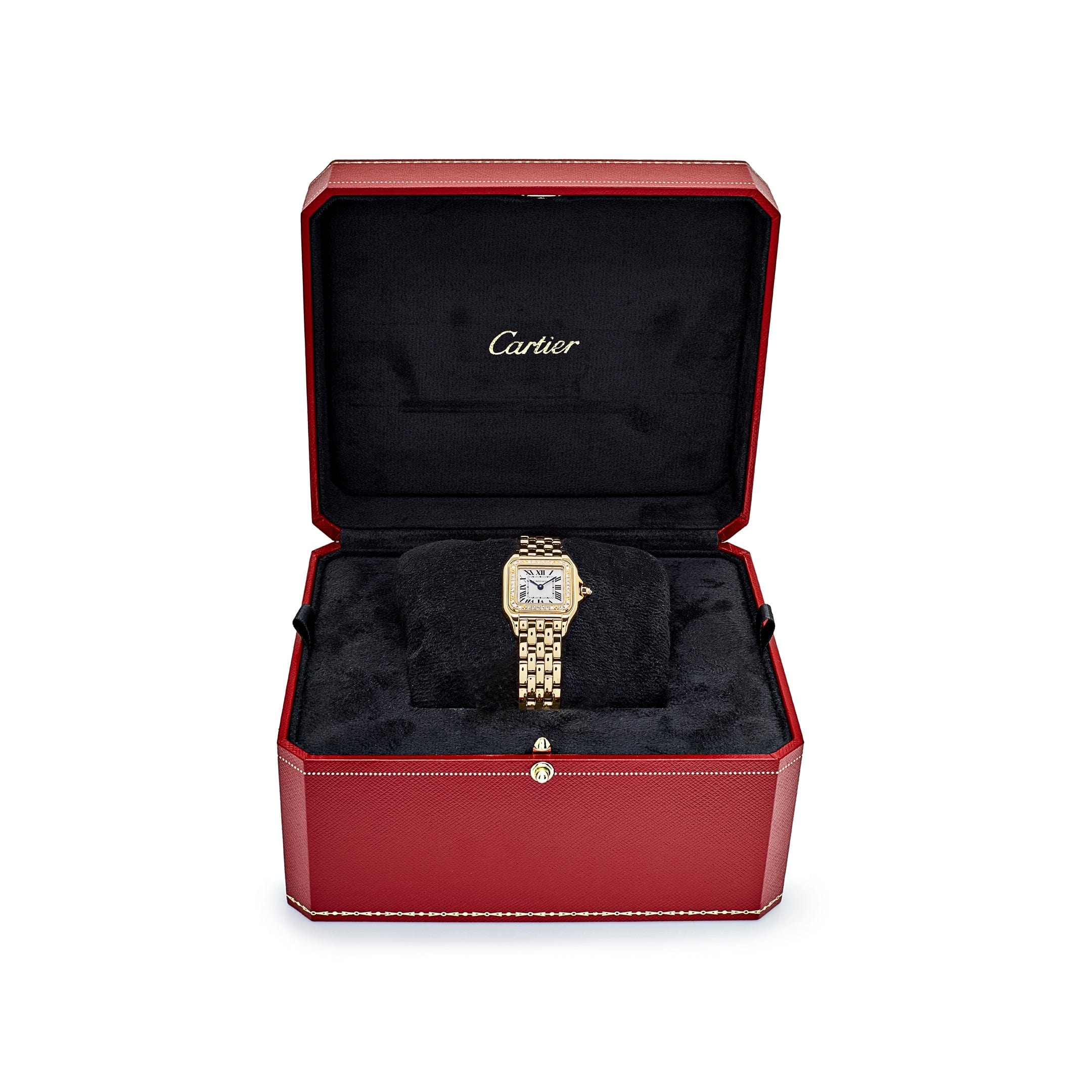 Cartier Panthère Small WJPN0067 'Ladies' Yellow Gold Quartz (2024)