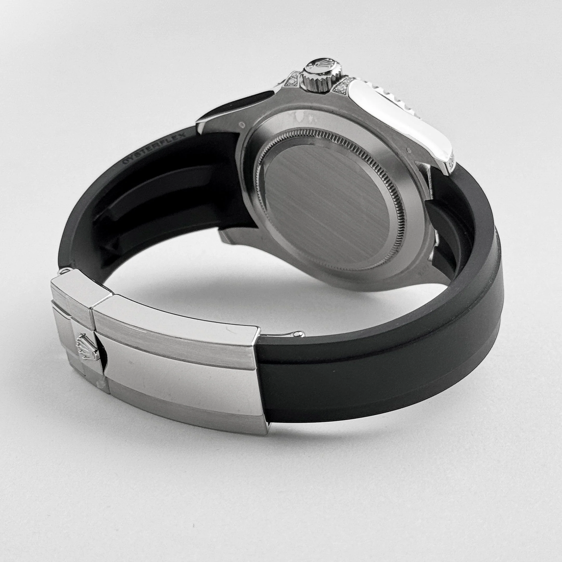 Rolex Yacht-Master 42 226679TBR White Gold Black Dial Diamond Bezel