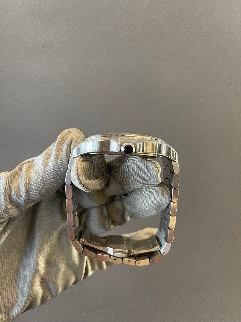 Cartier Santos Skeleton WHSA0015 Stainless Steel