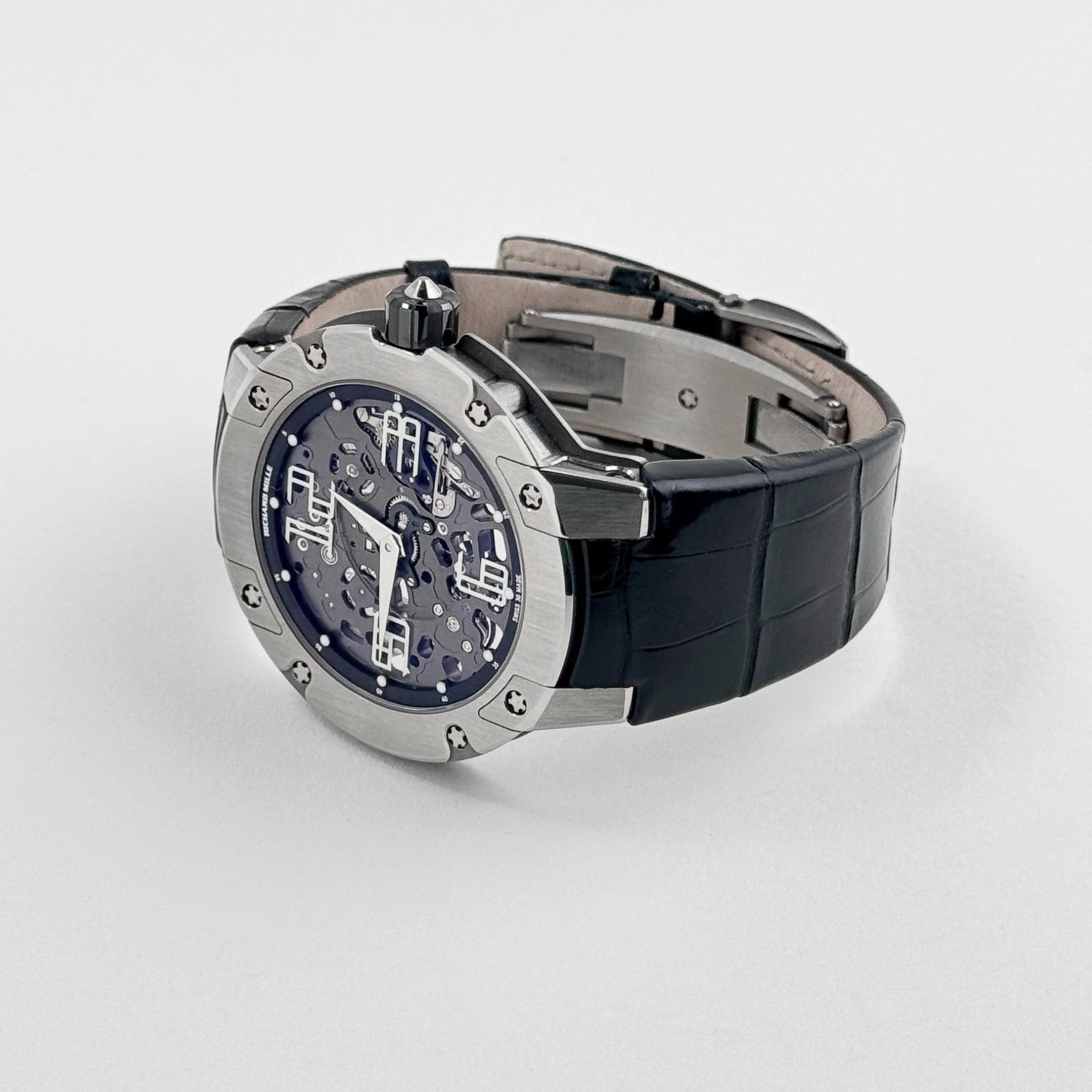 Richard Mille RM 033 'Extra Flat' Automatic Titanium/Carbon TPT