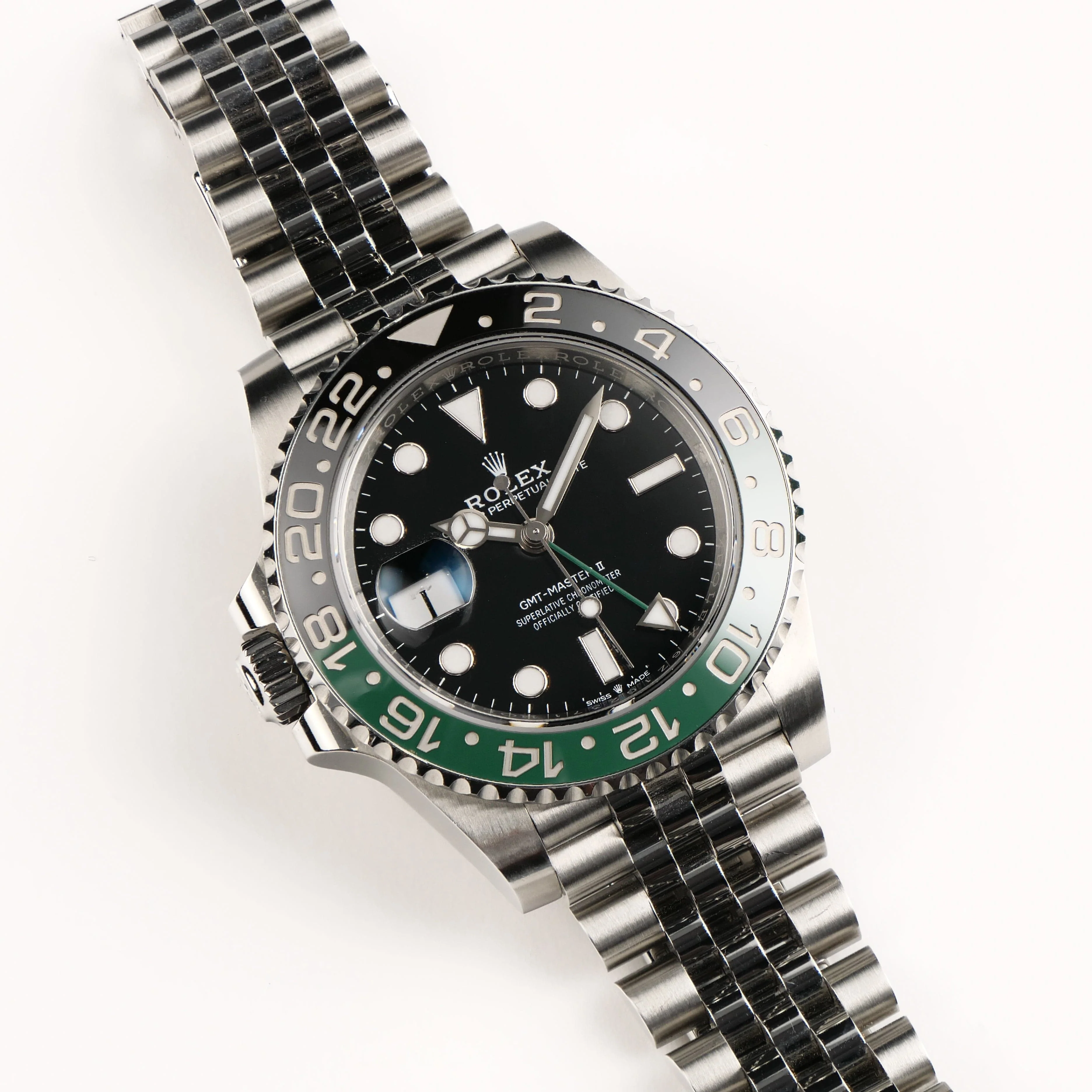 Rolex GMT-Master II 126720VTNR 'Sprite' Lefty Stainless Steel Jubilee (2022)