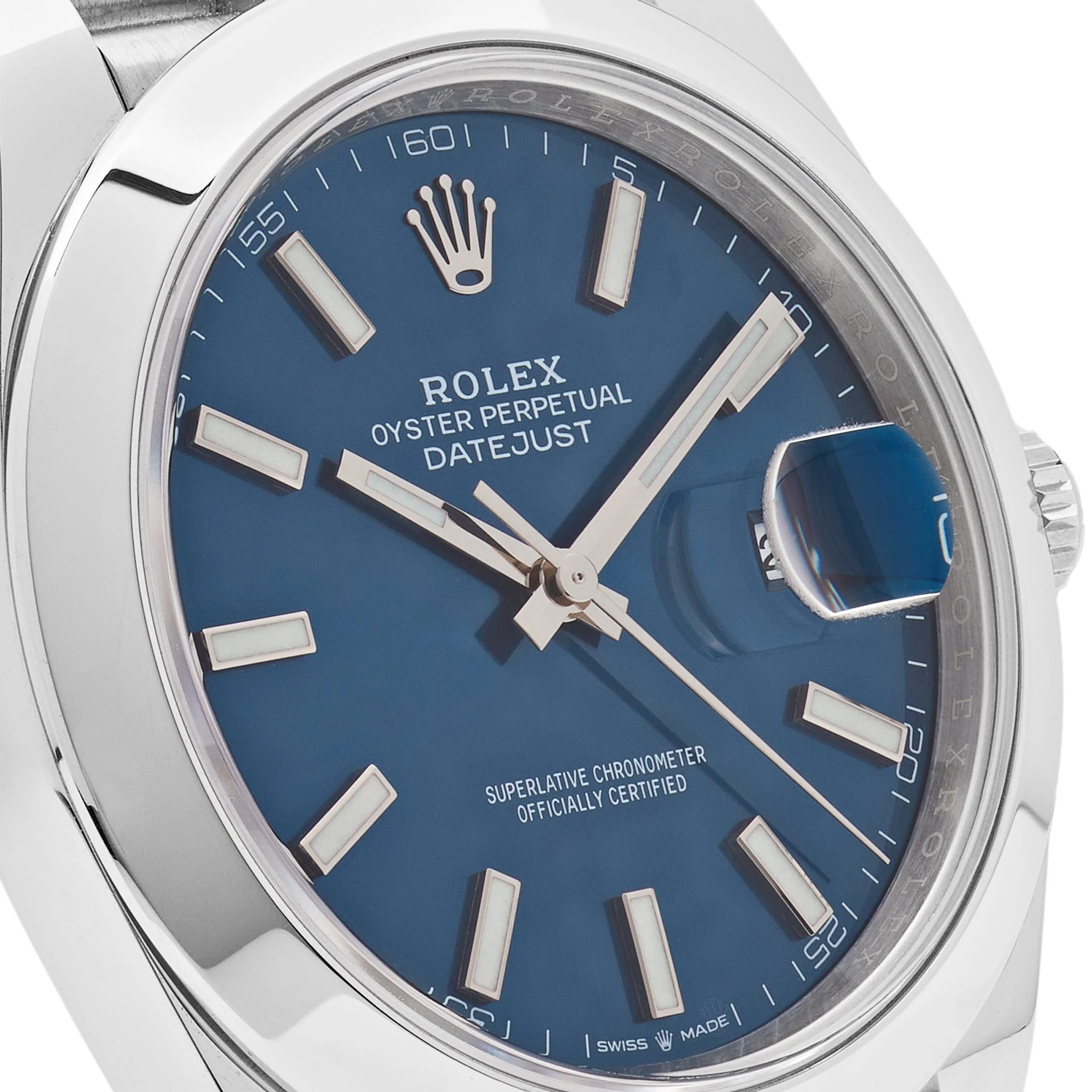 Rolex Datejust 41 126300 Stainless Steel Blue Dial Jubilee (2025)