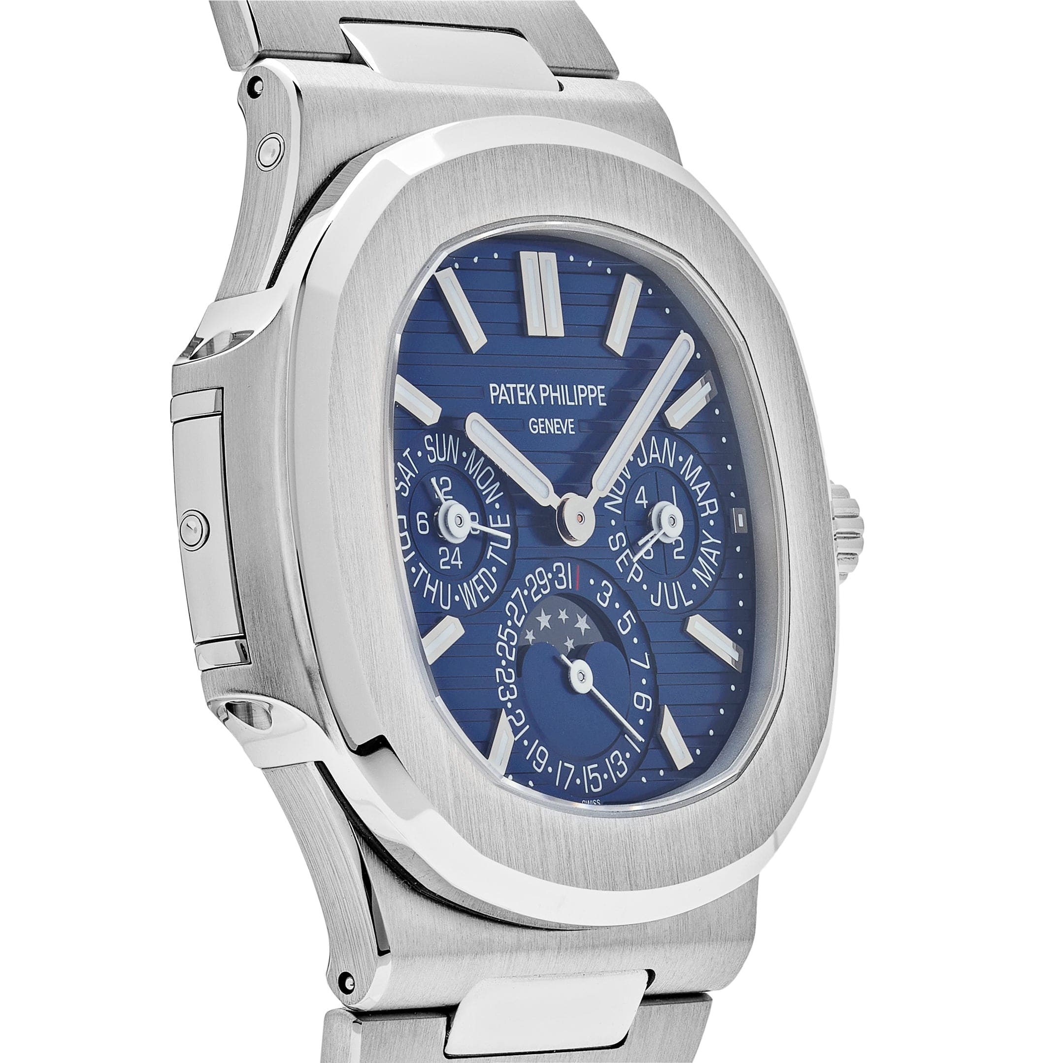 Patek Philippe Nautilus 5740/1G-001 Perpetual Calendar Moon Phases (2022)