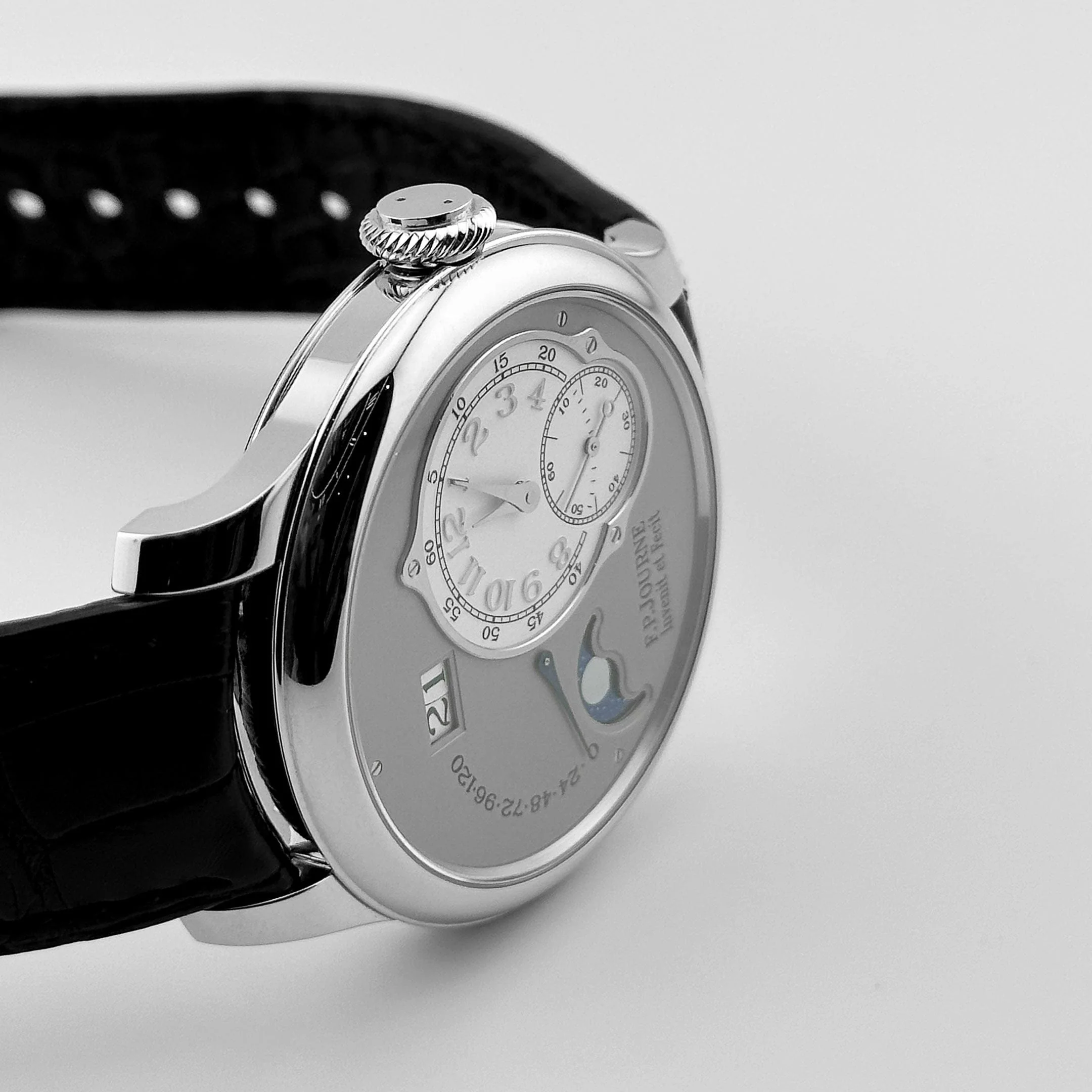 F.P.Journe Octa Lune Platinum Grey Dial