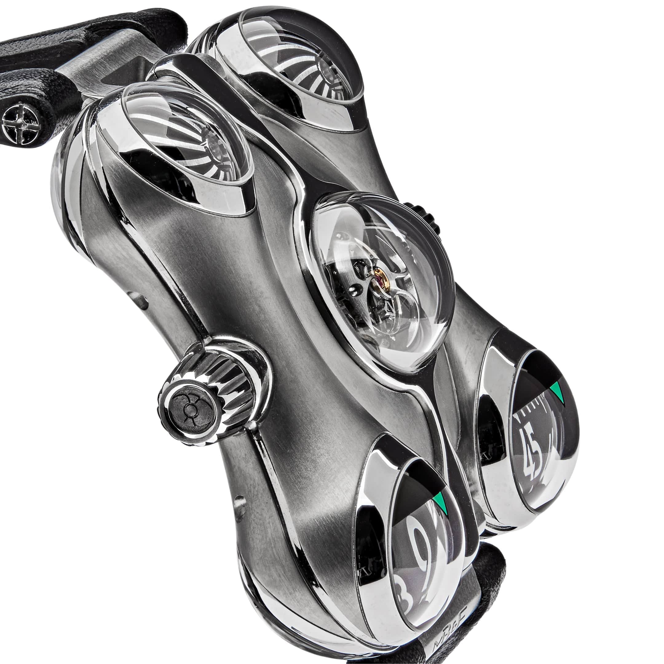 MB&F Horological Machine HM6 Space Pirate Titanium Limited Edition of 50