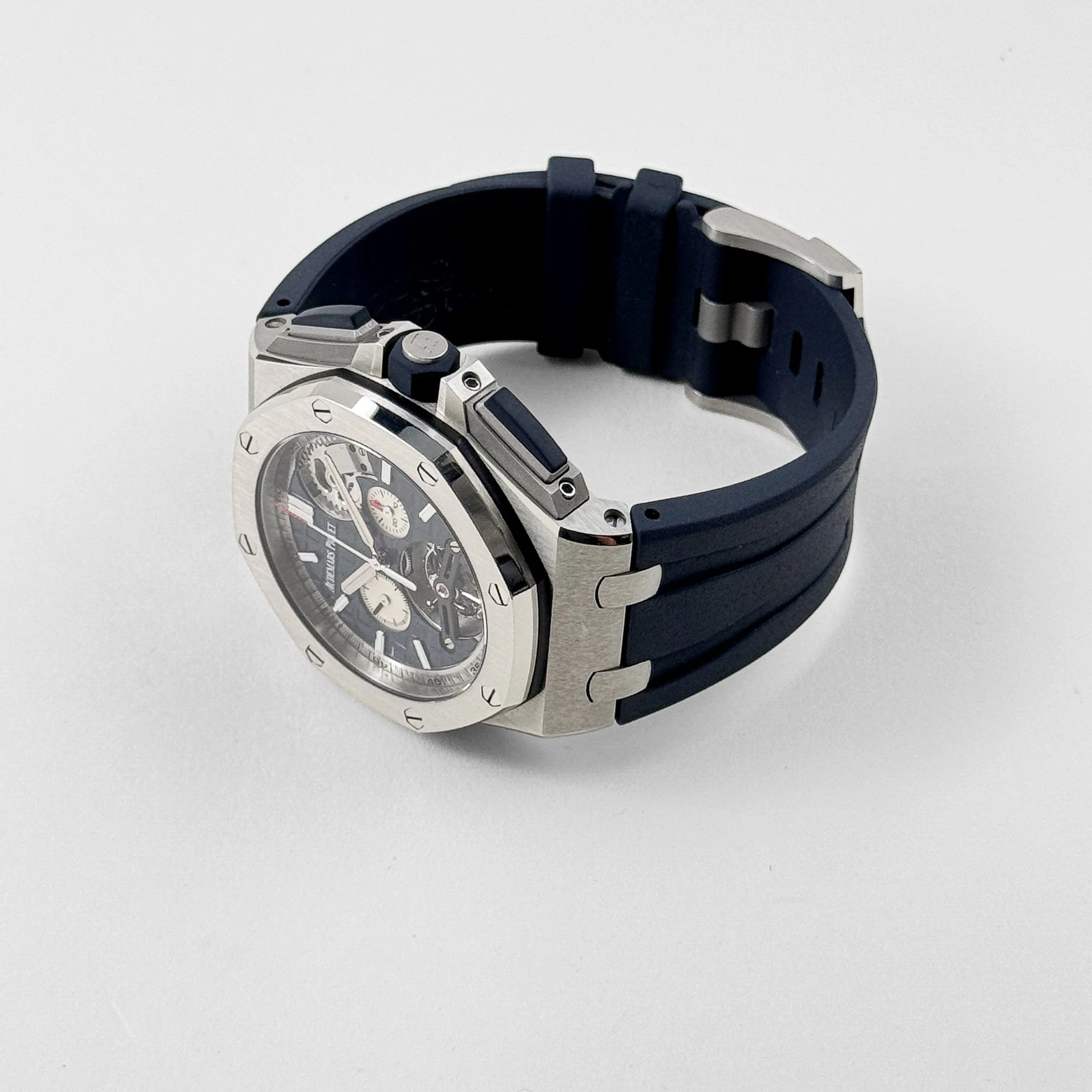 Audemars Piguet Royal Oak Offshore 26540ST.OO.A027CA.01 Tourbillon Chronograph Stainless Steel Blue Dial Limited Edition of 15 (2017)