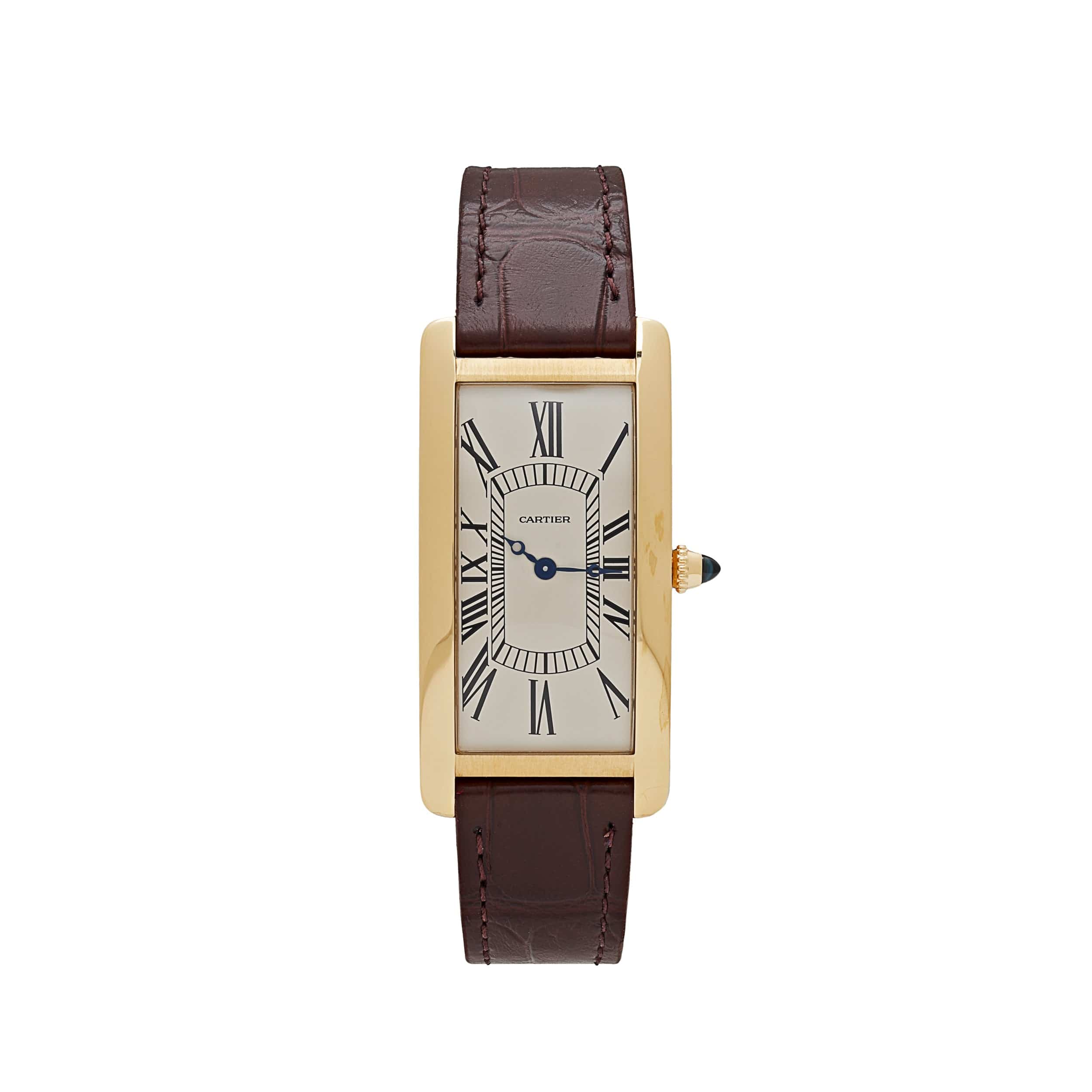 Cartier Tank Cintrée WGTA0057 Yellow Gold (2022) 