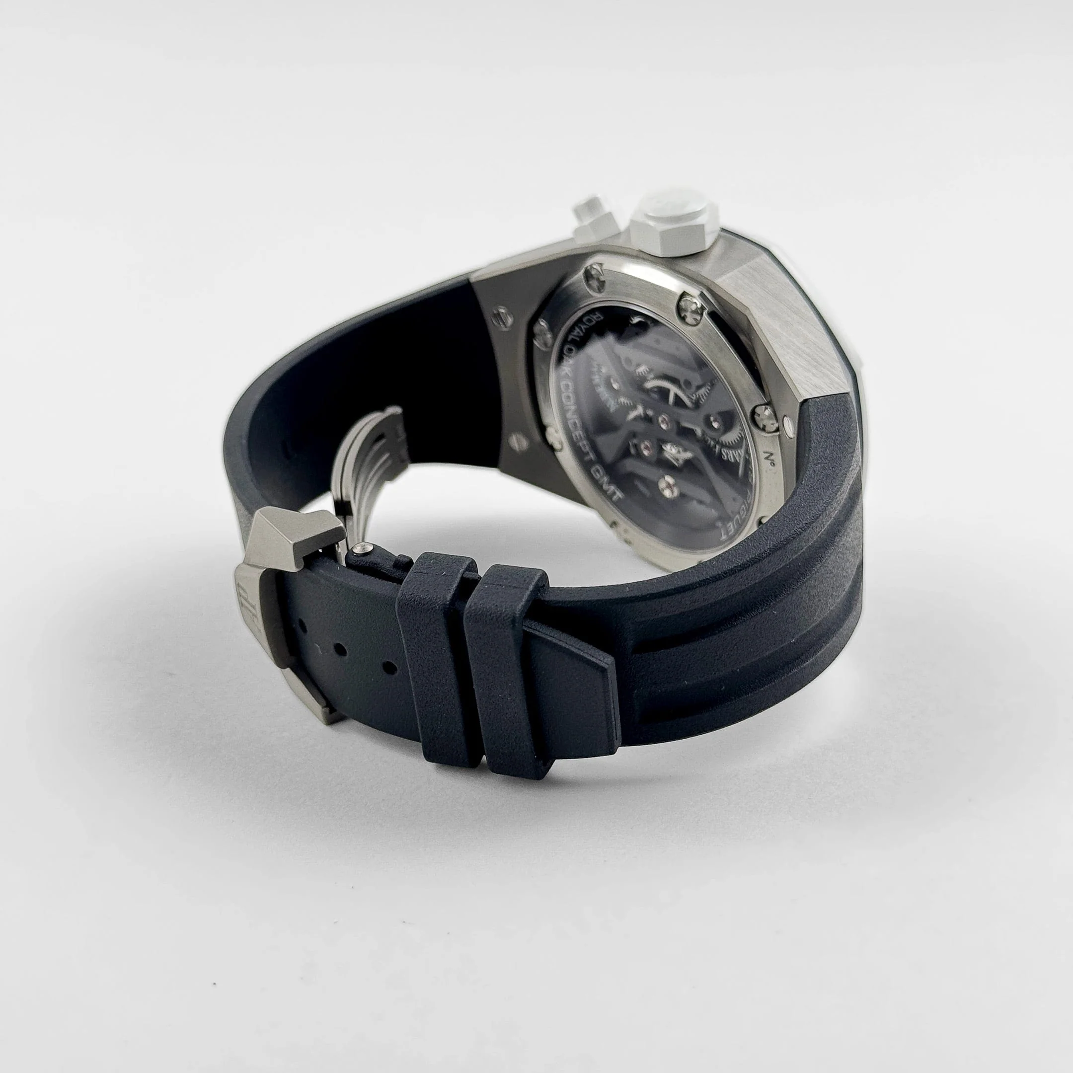 Audemars Piguet Royal Oak Concept 26580IO.OO.D010CA.01 Tourbillon GMT Titanium