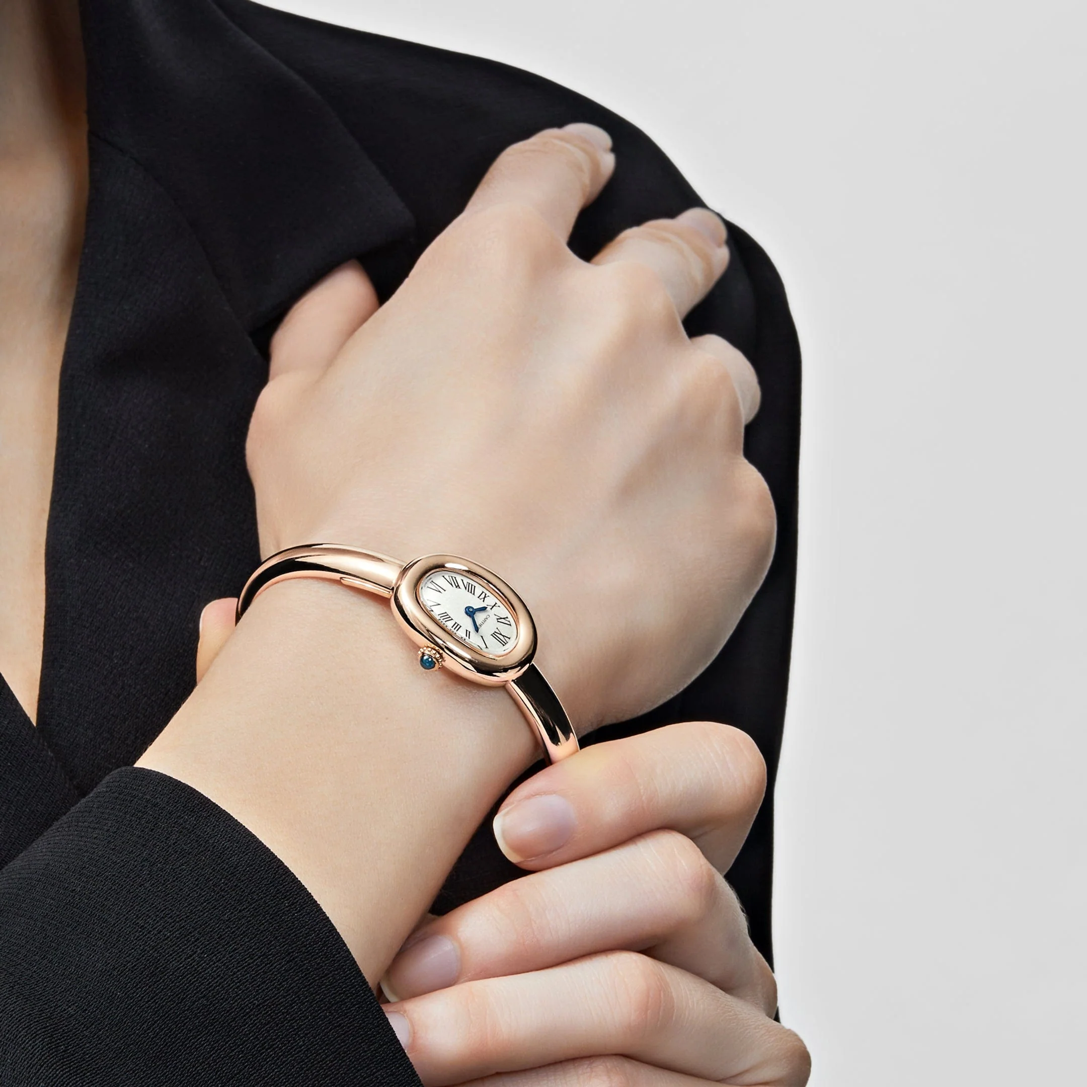 Cartier Baignoire Mini WGBA0019 'Ladies' Rose Gold Quartz (2024)