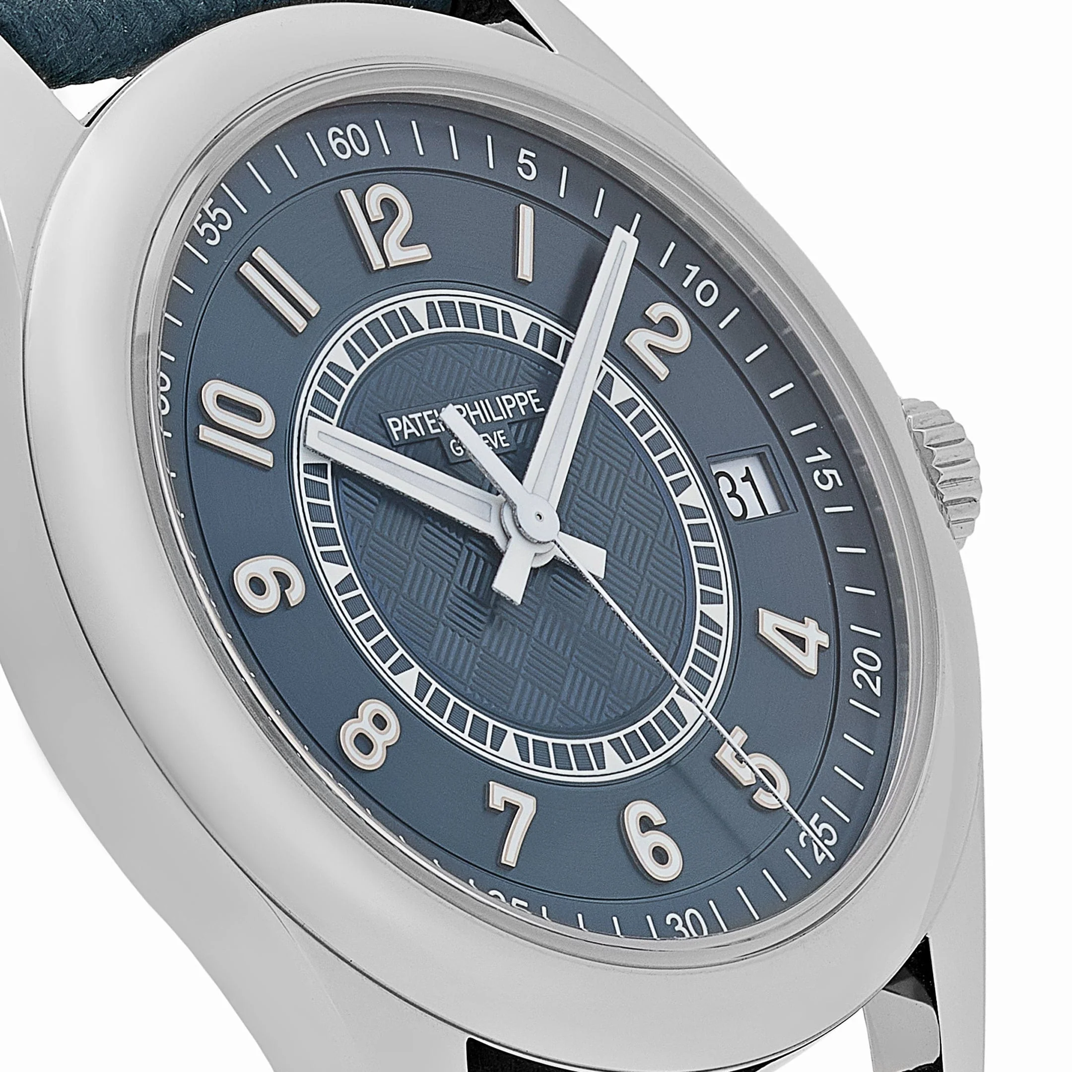 Patek Philippe Calatrava 6007A-001 Stainless Steel Blue Dial Limited Edition (2020)
