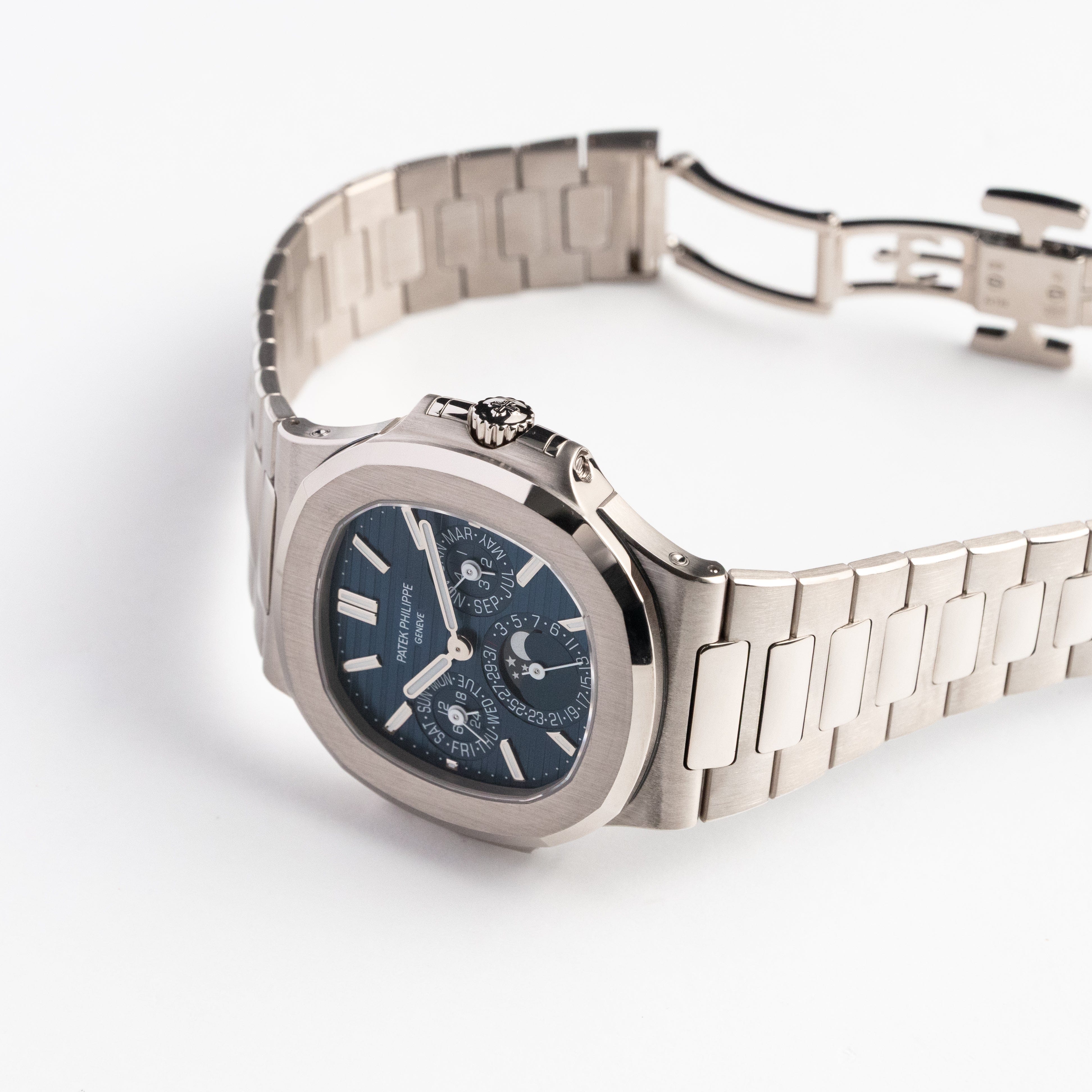 Patek Philippe Nautilus 5740/1G-001 Perpetual Calendar Moon Phases