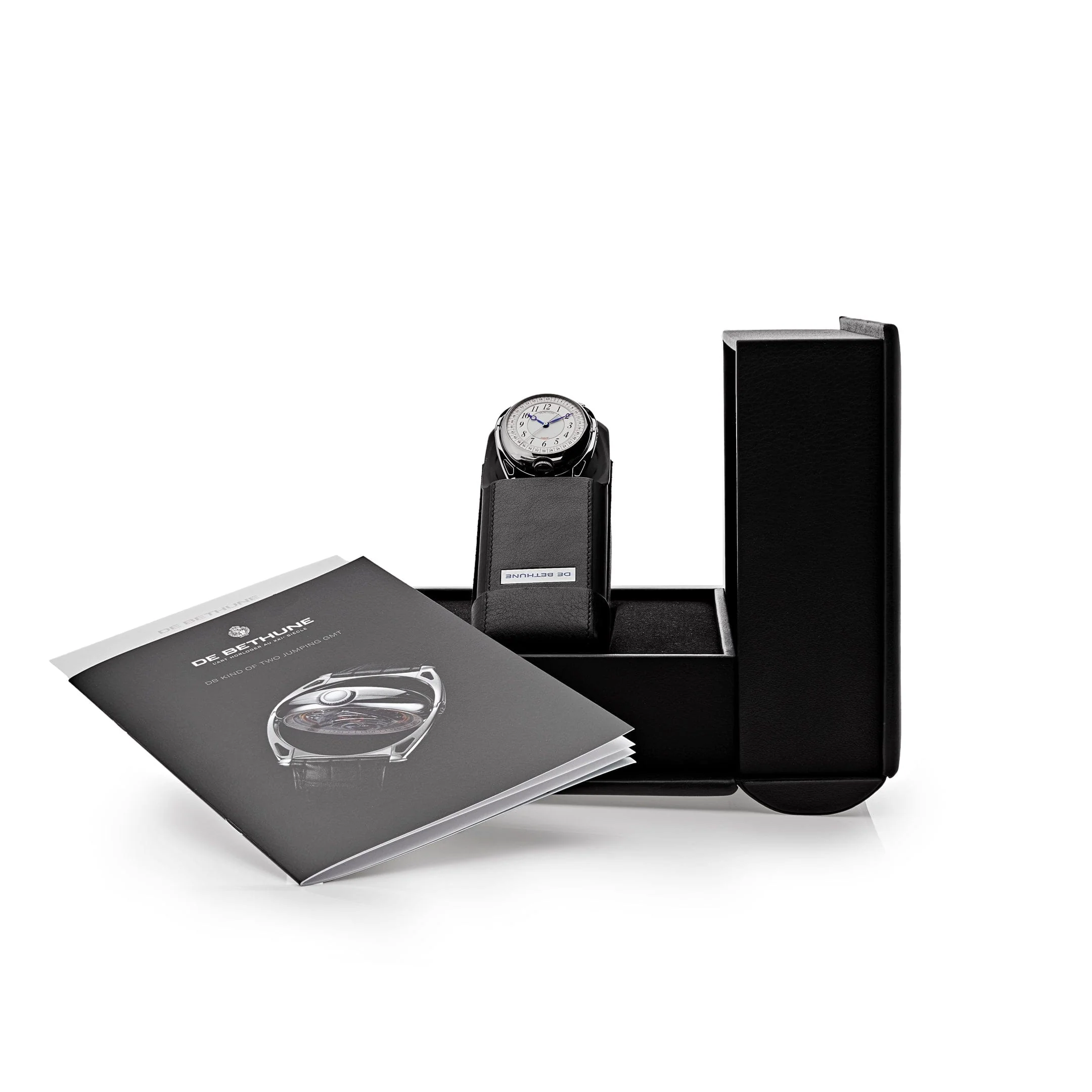 De Bethune DBK2V1 'Kind of Two' Jumping GMT Titanium