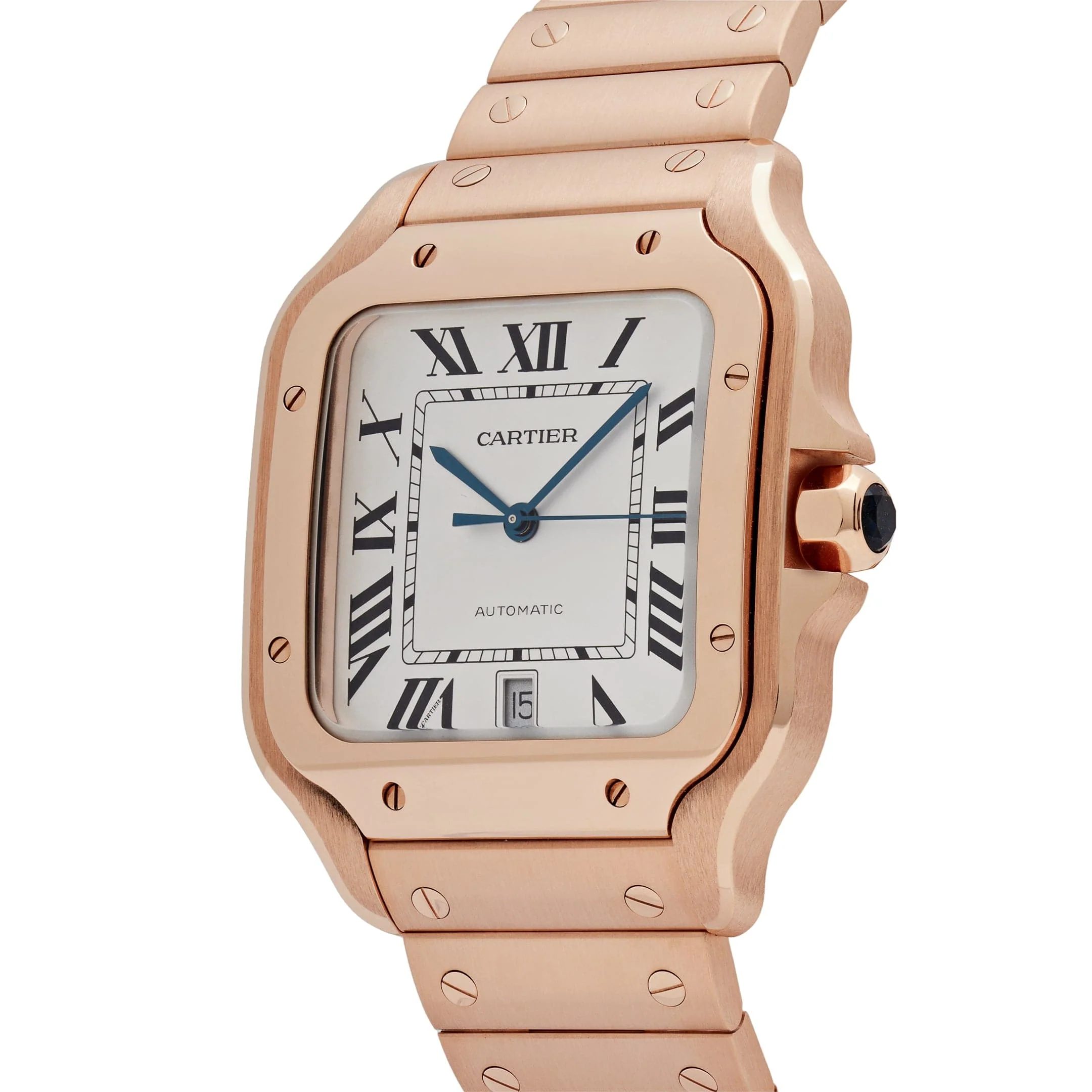 Cartier Santos De Cartier WGSA0018 Rose Gold