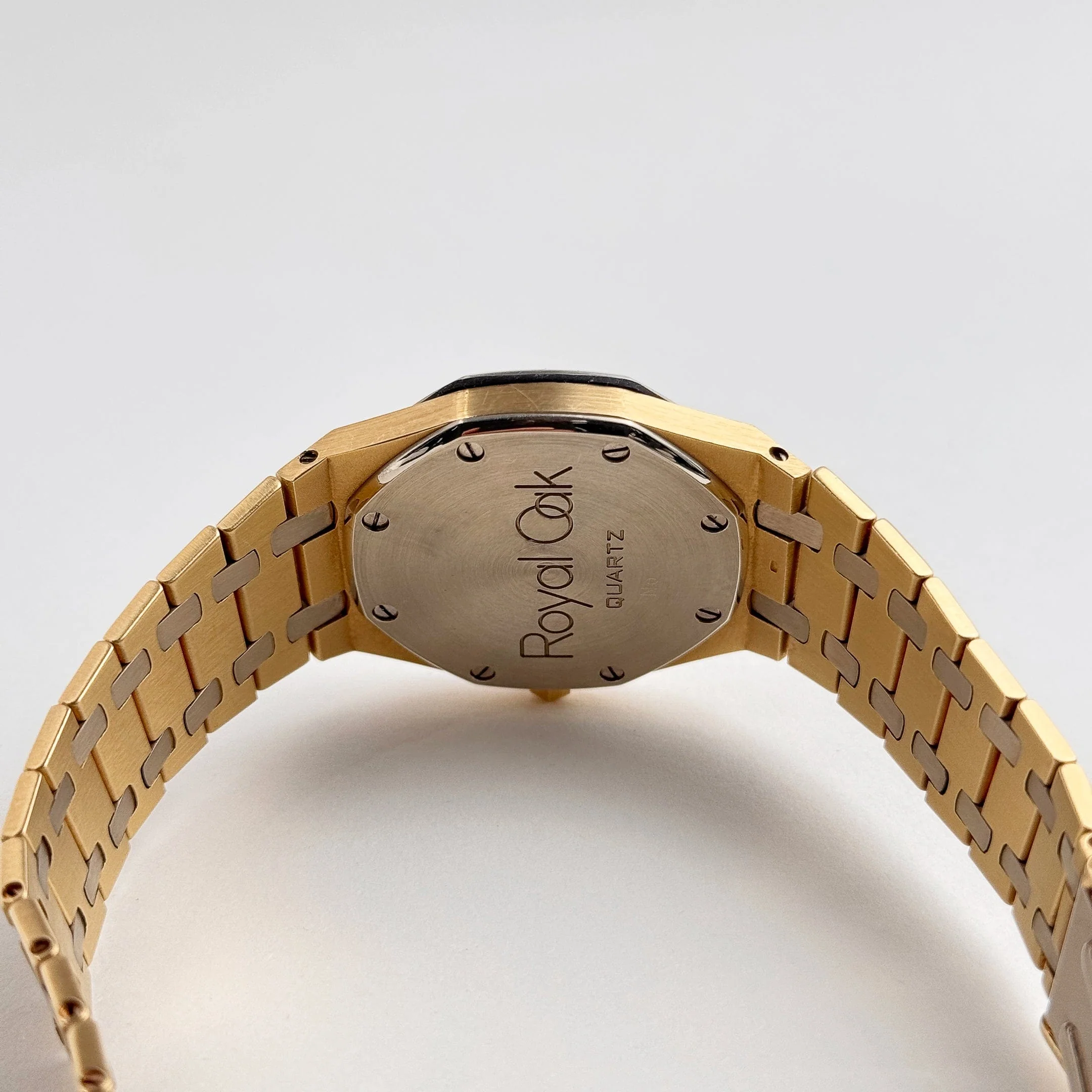 Audemars Piguet Royal Oak 6023AC Yellow Gold White Gold Diamond Dial Quartz