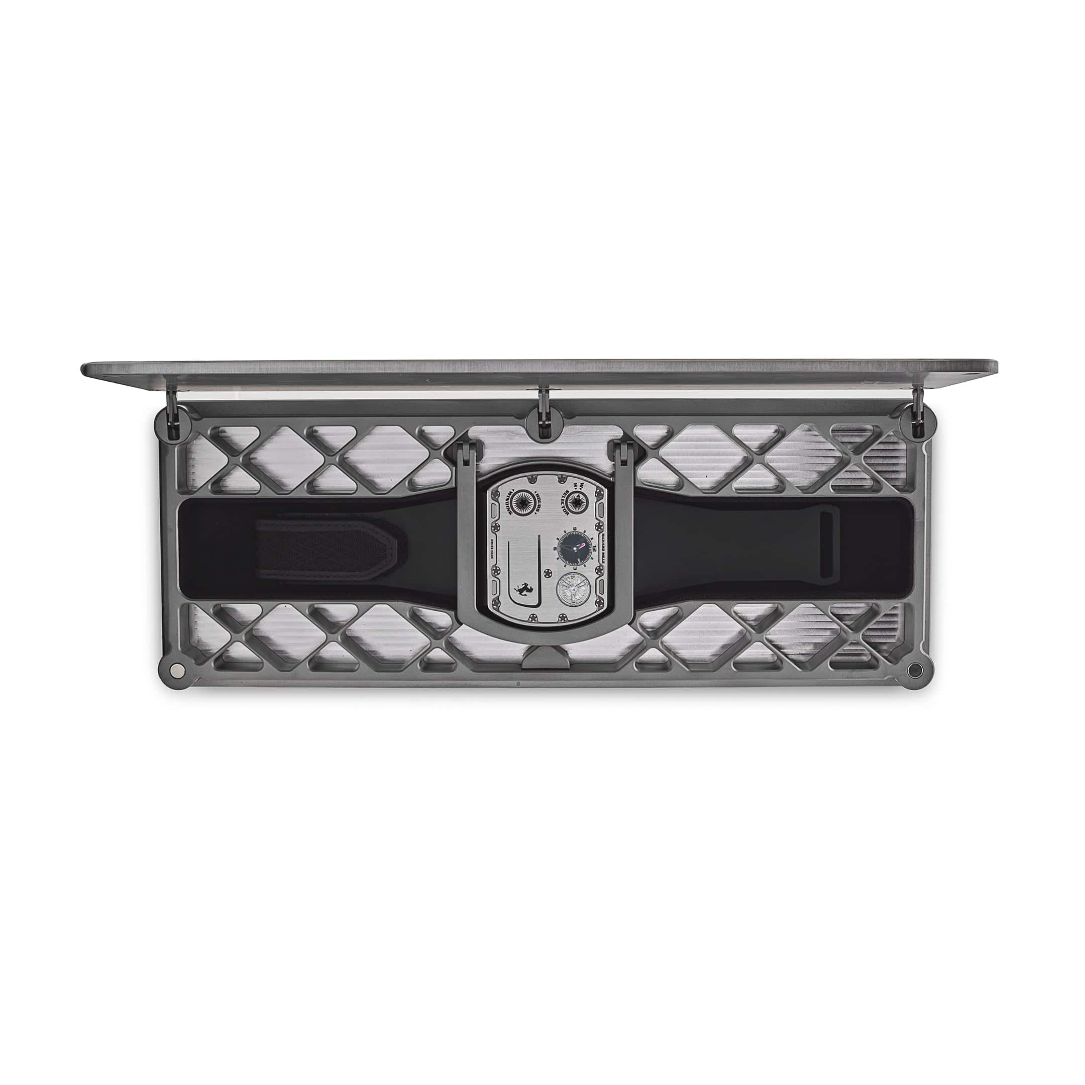 Richard Mille RM UP-01 Ferrari Ultraflat Titanium Silver Dial Limited Edition of 150