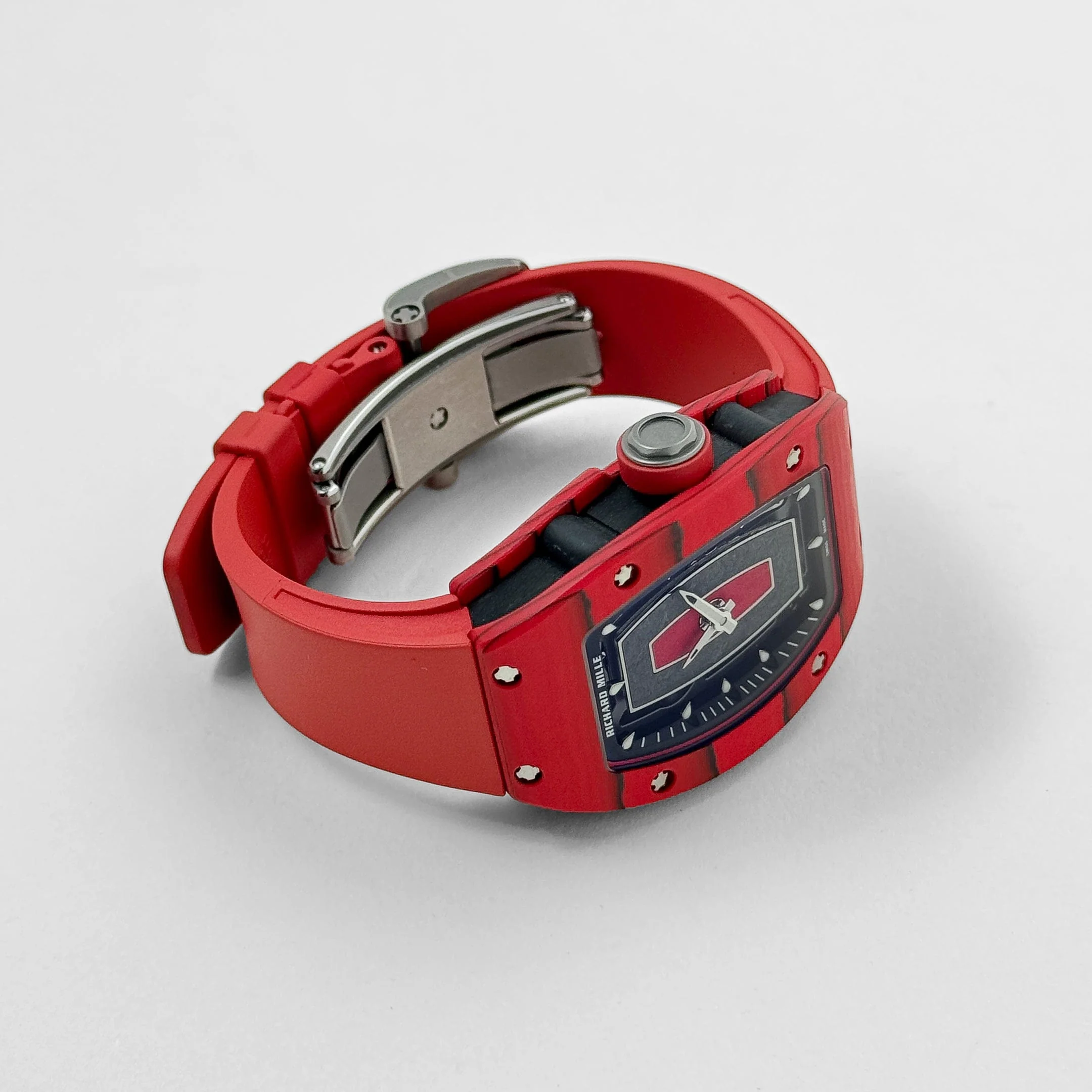 Richard Mille RM 07-01 'Ladies' 'Racing Red' Quartz TPT