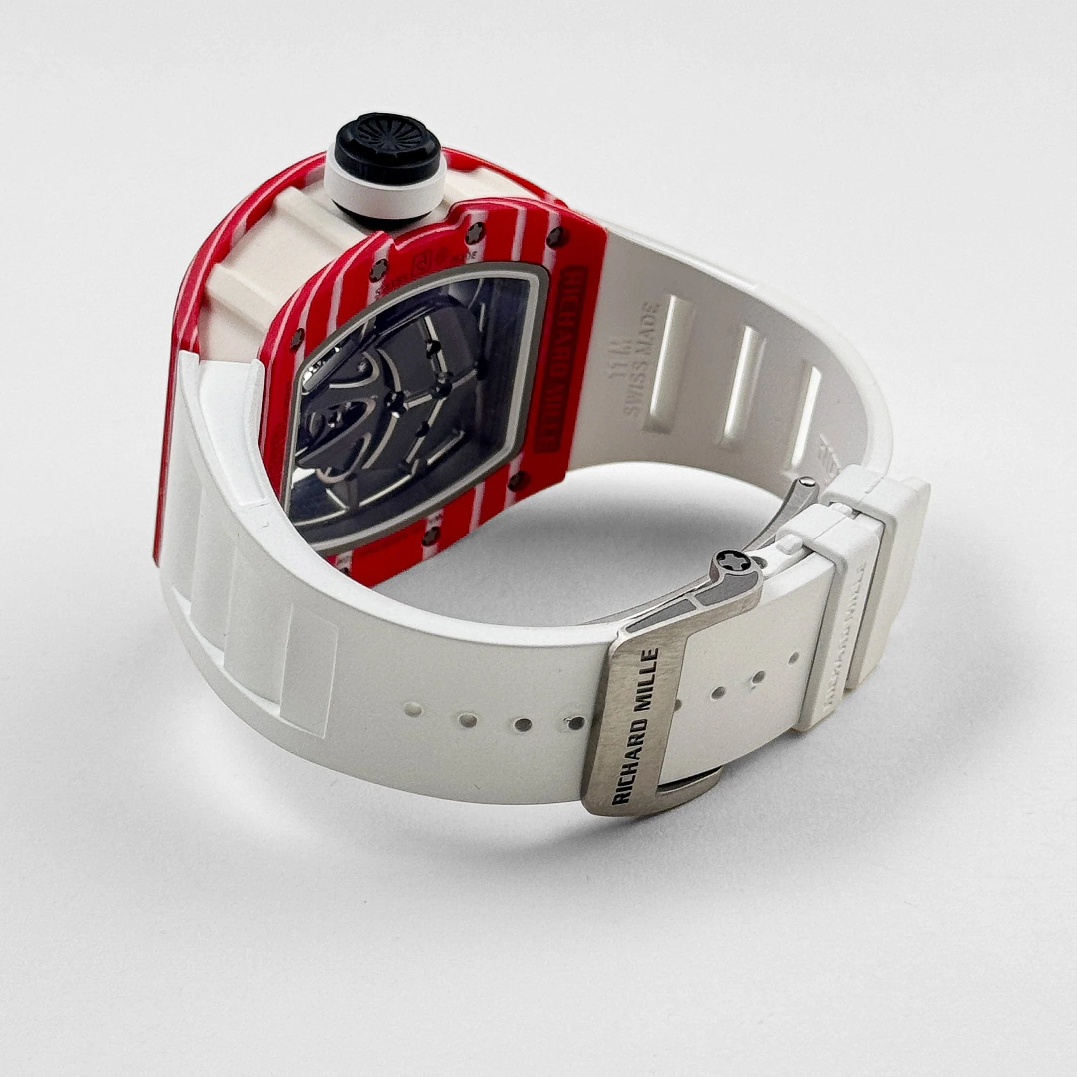 Richard Mille RM 52-06 Tourbillon 'Mask' Red White Quartz TPT Limited Edition of 18 (2025)