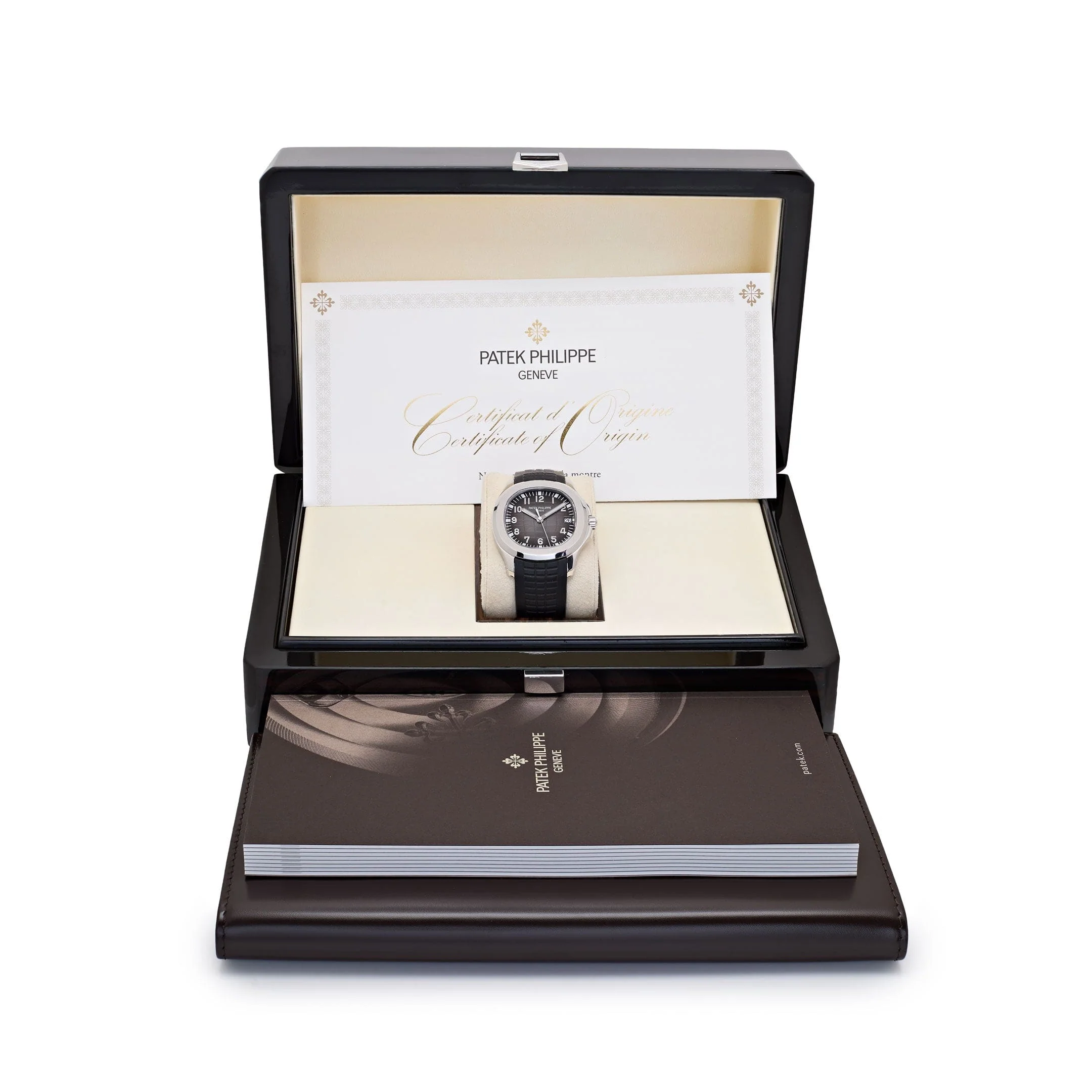 Patek Philippe Aquanaut 5167/1A-001 Stainless Steel Black Dial (2024)