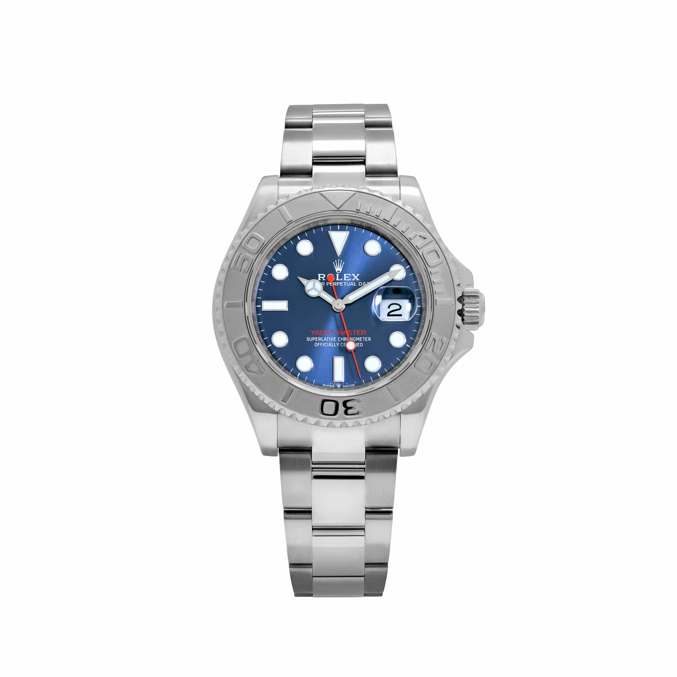 Rolex Yacht-Master 40 126622 Stainless Steel Blue Dial (2022)