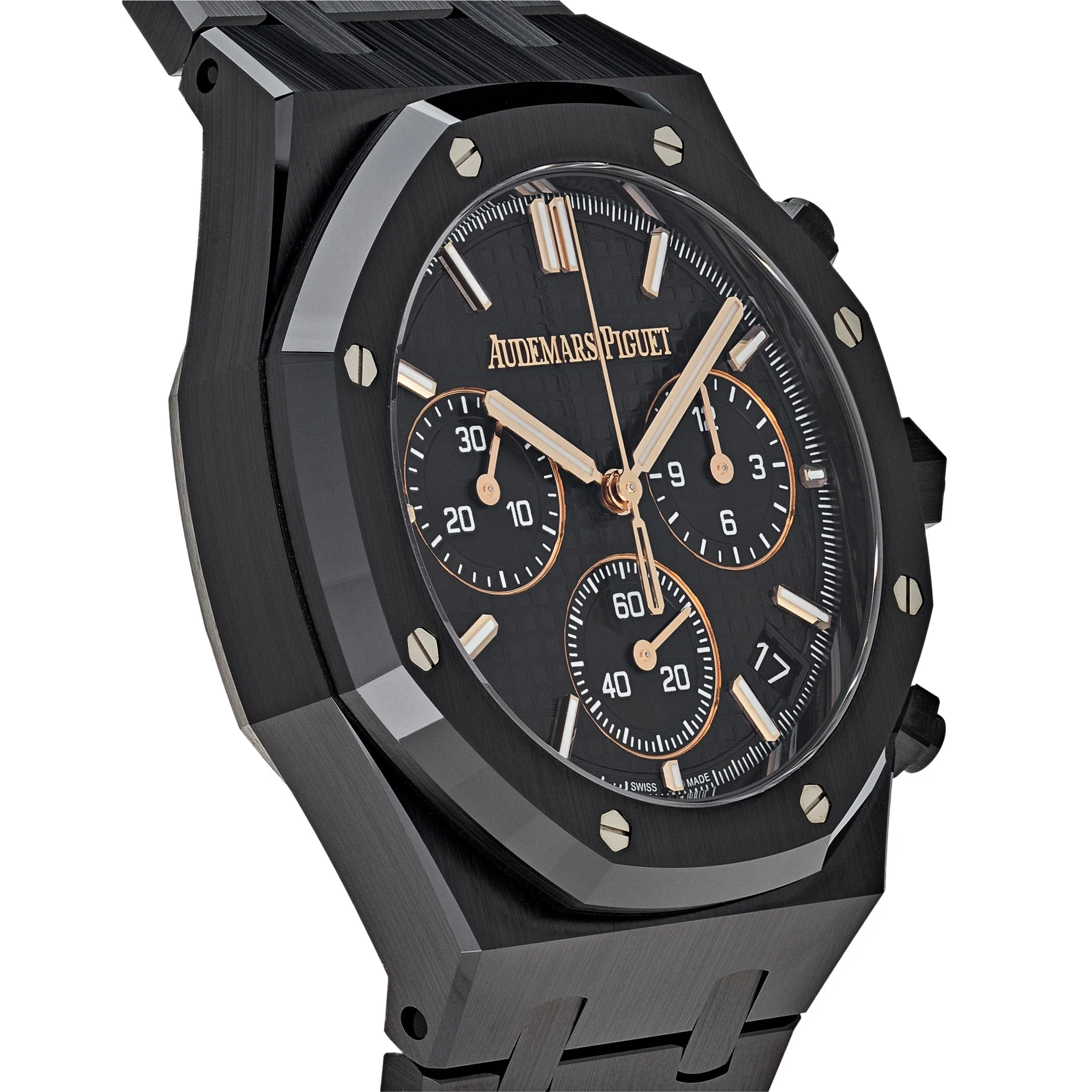 Audemars Piguet Royal Oak 26240CE.OO.1225CE.02 Chronograph Black Ceramic Black Dial (2025)