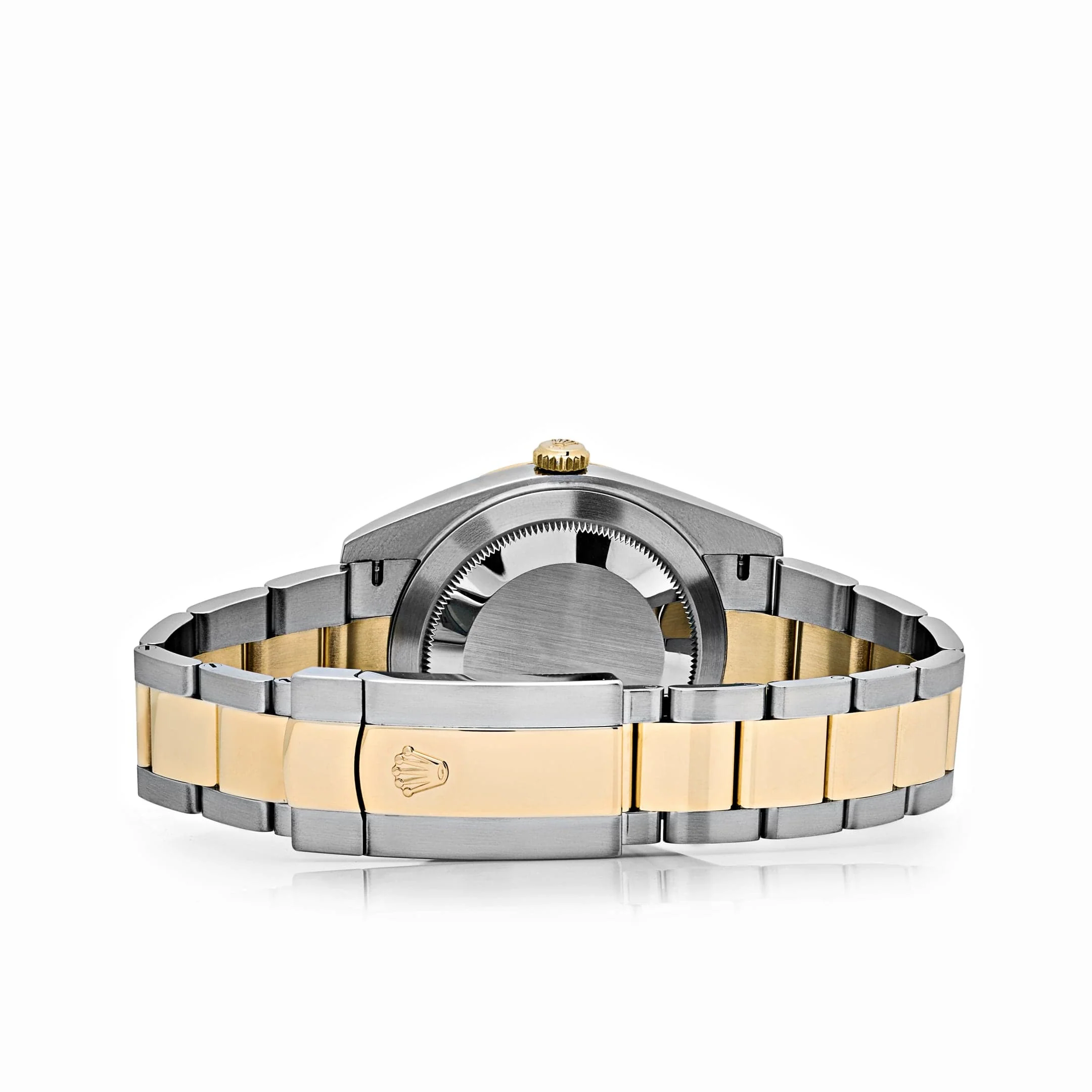 Rolex Datejust 41 126333 Yellow Gold Stainless Steel Wimbledon Slate Dial Oyster (2024)