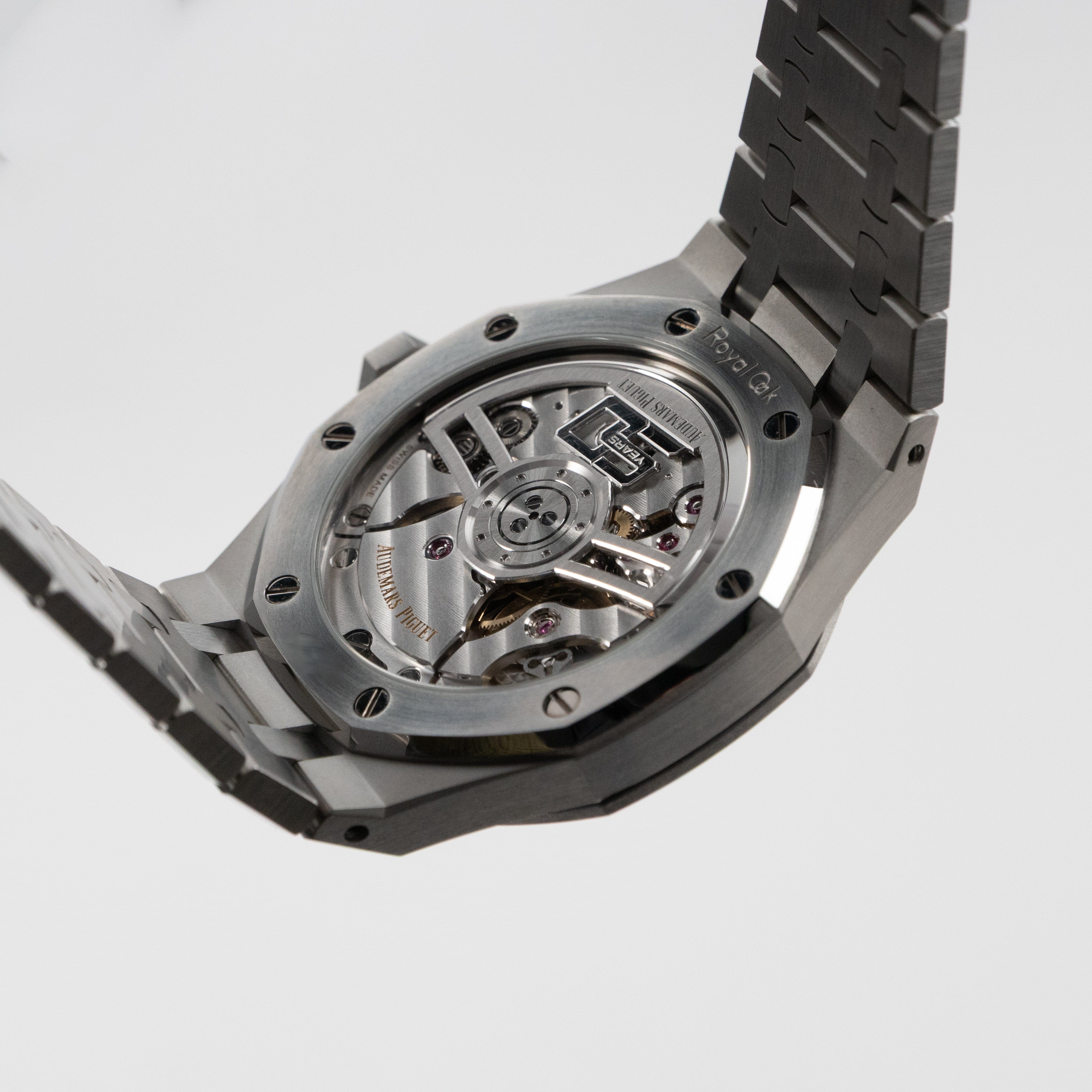 Audemars Piguet Royal Oak 15510ST.OO.1320ST.05 '50th Anniversary' Stainless Steel Grey Dial (2022)