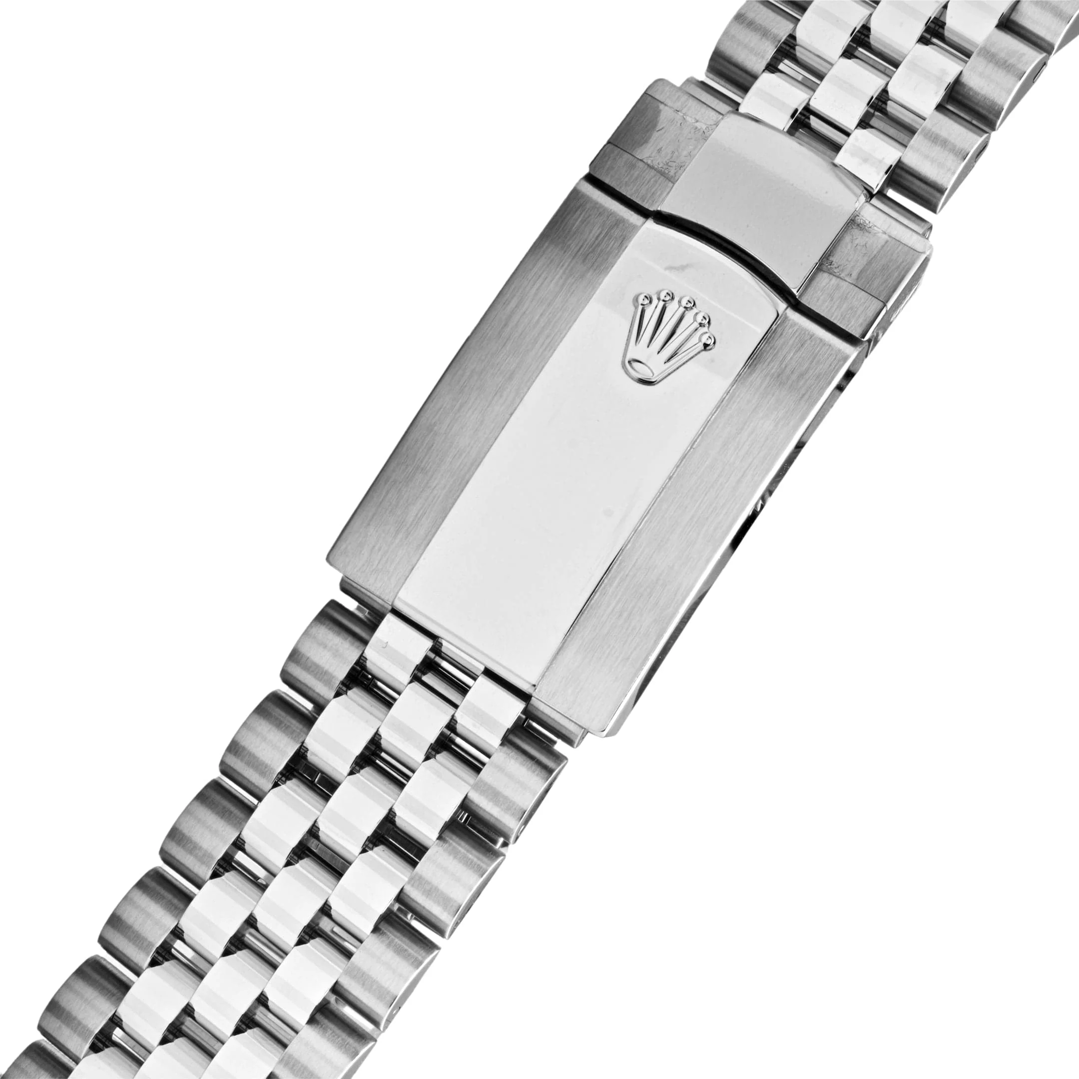 Rolex Datejust 36 126234 Stainless Steel Olive Green Palm Motif Dial