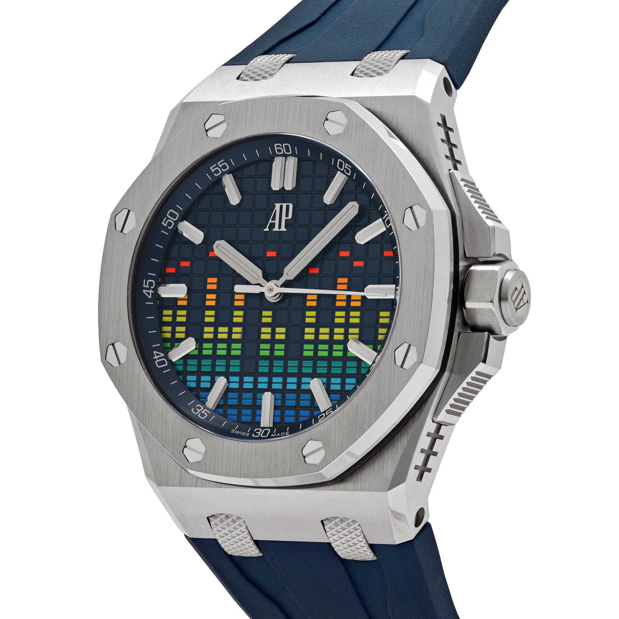 Audemars Piguet Royal Oak Offshore 15600TI.OO.A343CA.01 'Music Edition' Titanium Limited Edition of 500 (2022)