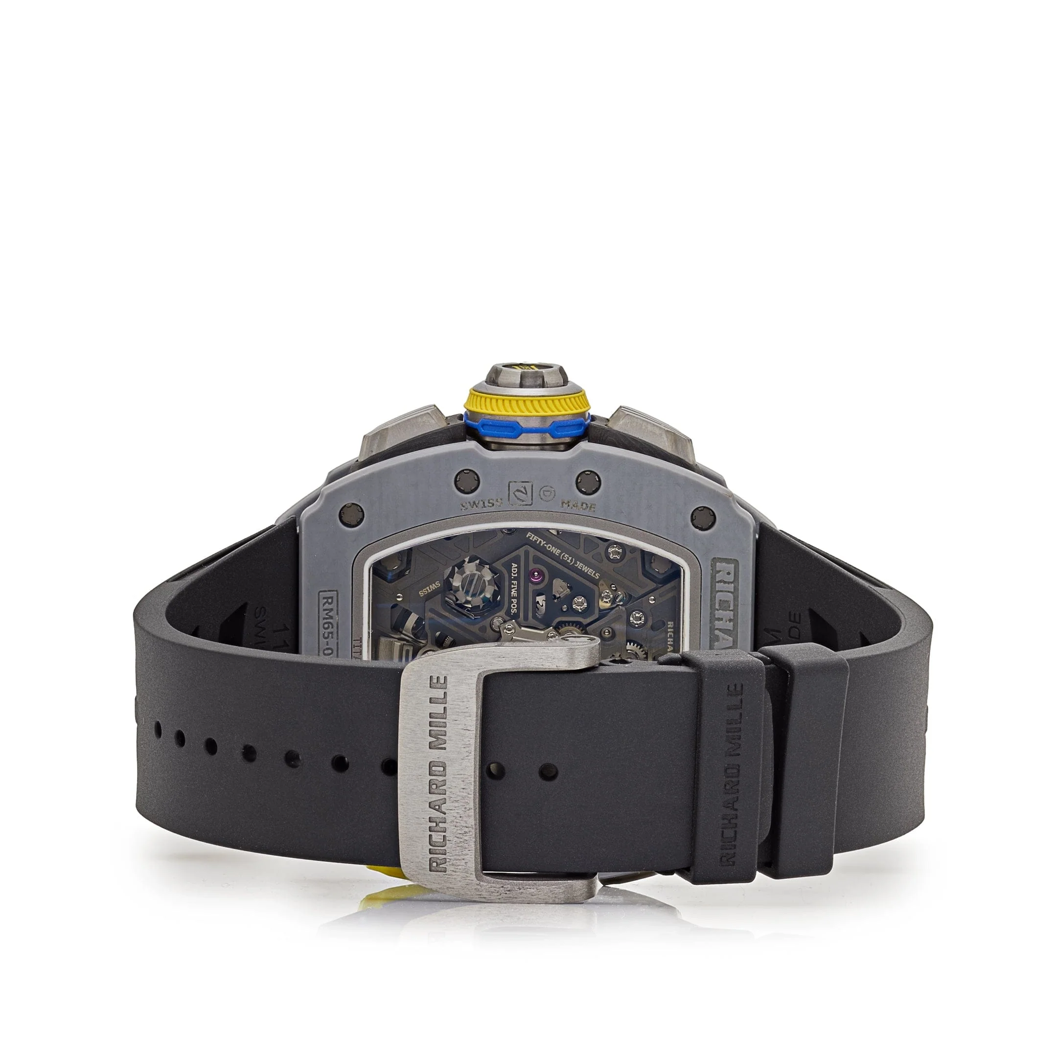 Richard Mille RM 65-01 Automatic Split-Seconds Chronograph Grey Quartz TPT (2024)