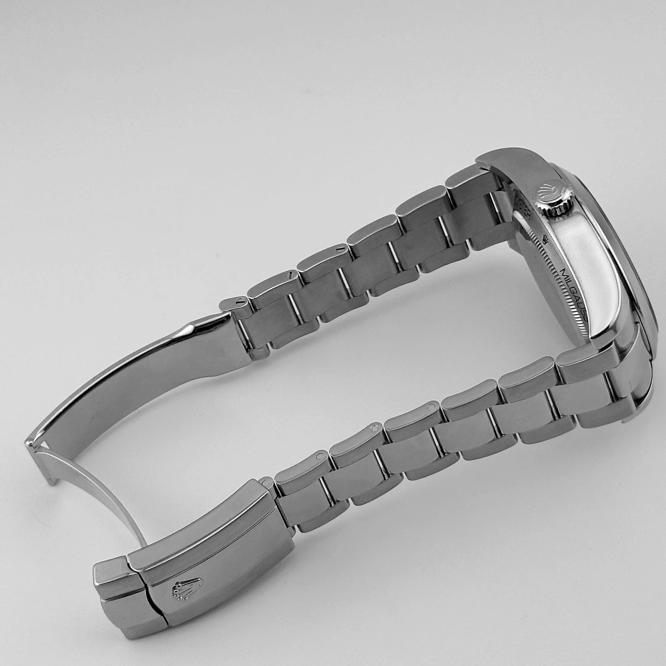 Rolex Milgauss 116400GV Stainless Steel Blue Dial (2015)