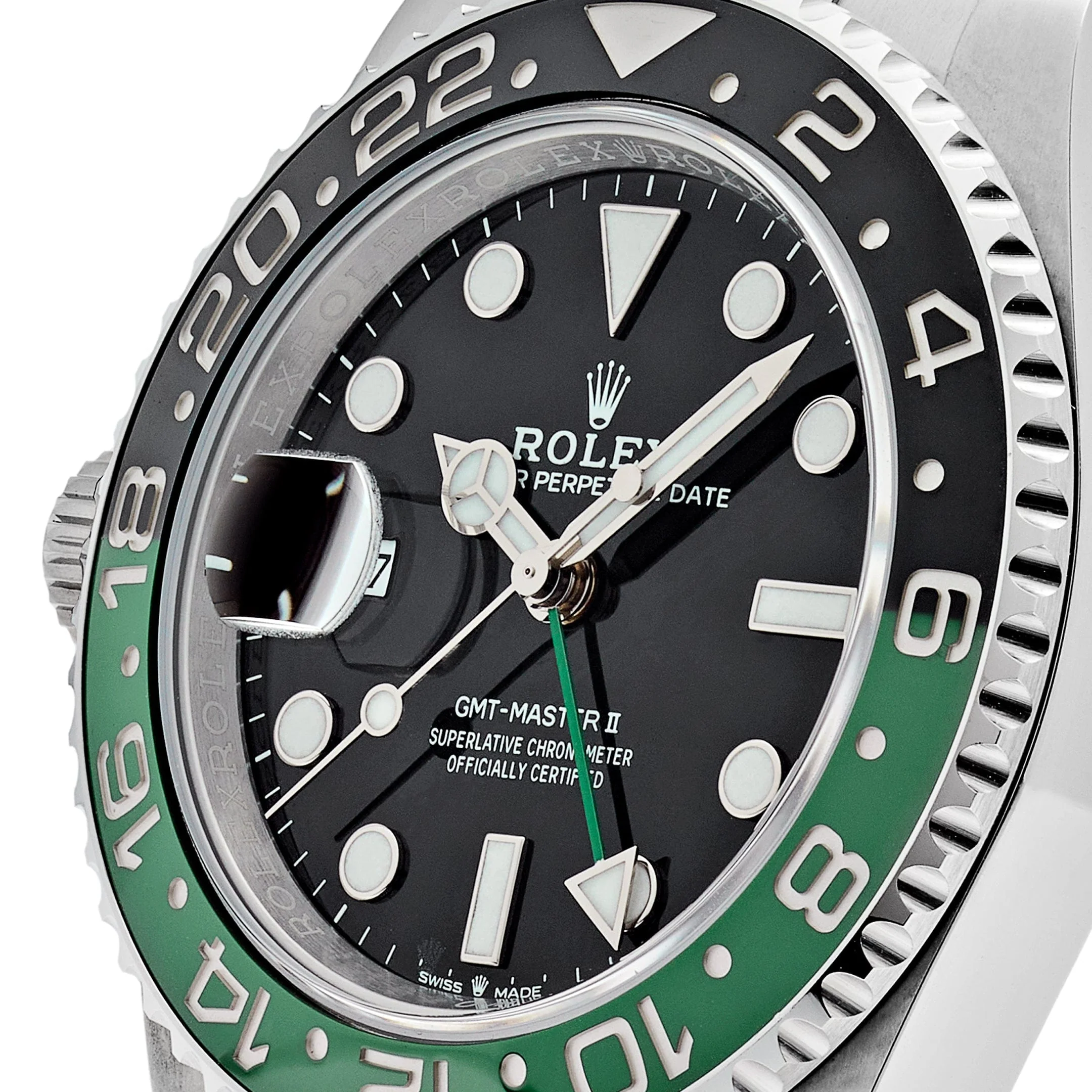Rolex GMT-Master II 126720VTNR 'Sprite' Lefty Stainless Steel Oyster (2025)