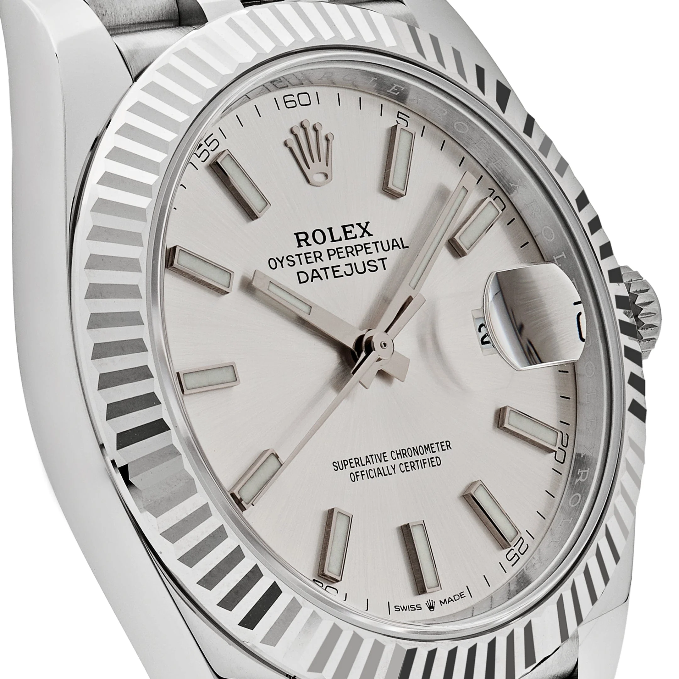 Rolex Datejust 41 126334 Stainless Steel Silver Dial Jubilee (2023)