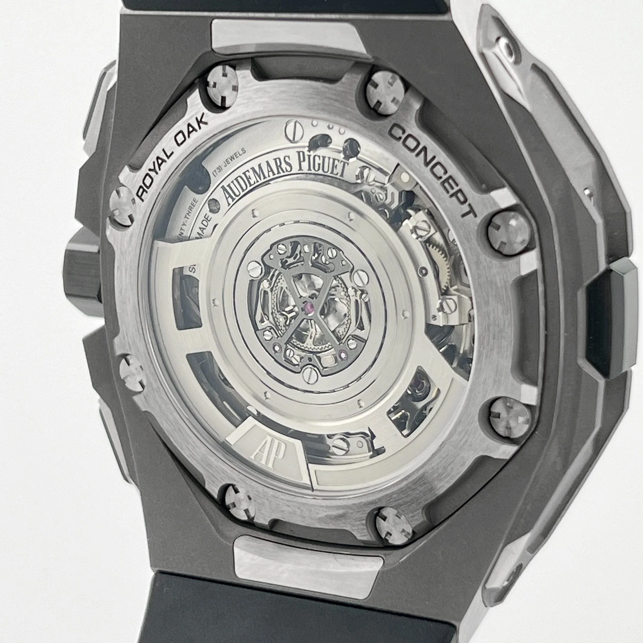 Audemars Piguet Royal Oak Concept 26650TI.OO.D013CA.01 Split Second Chronograph GMT Large Date Titanium