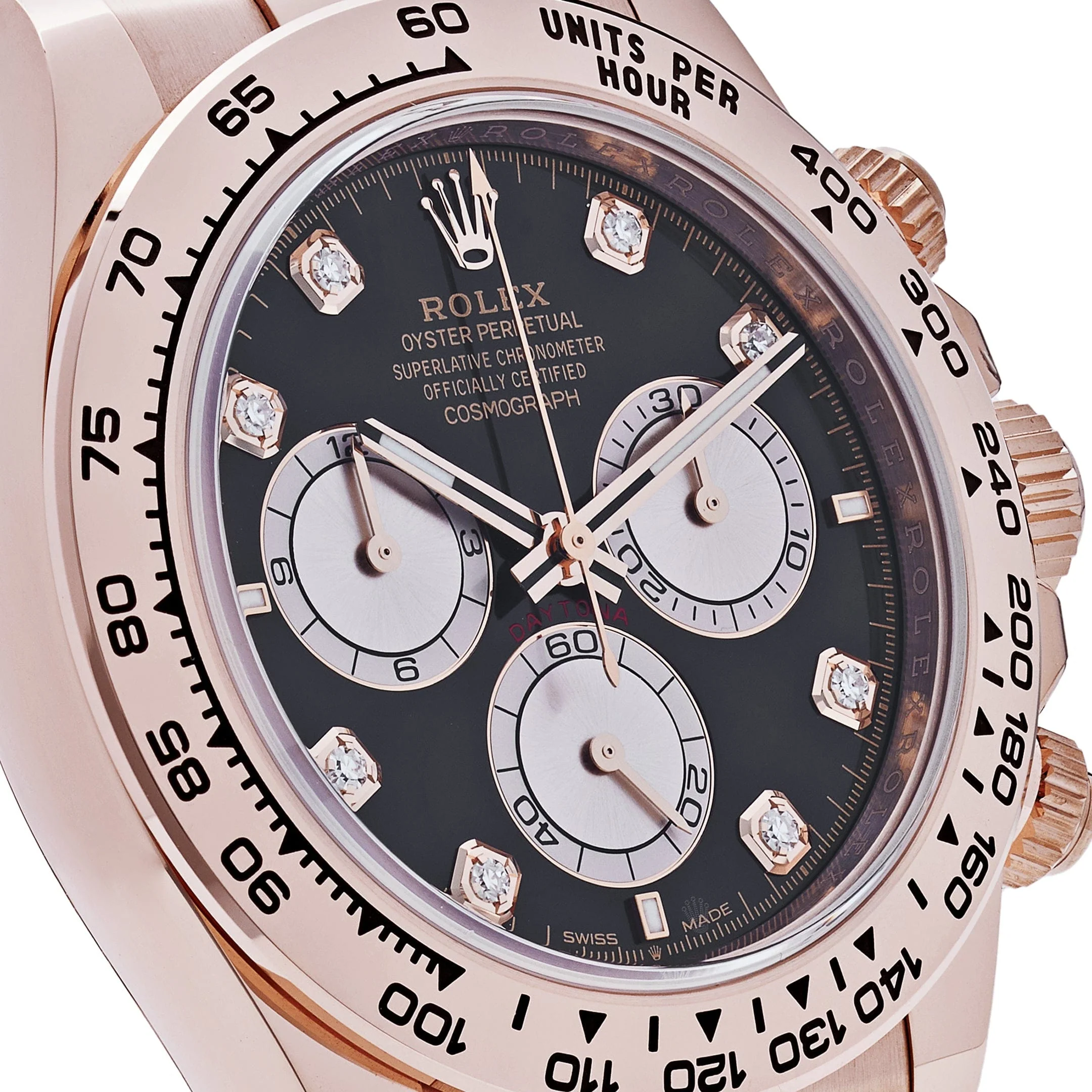 Rolex Daytona 126505 Rose Gold Black Diamond Dial (2024)