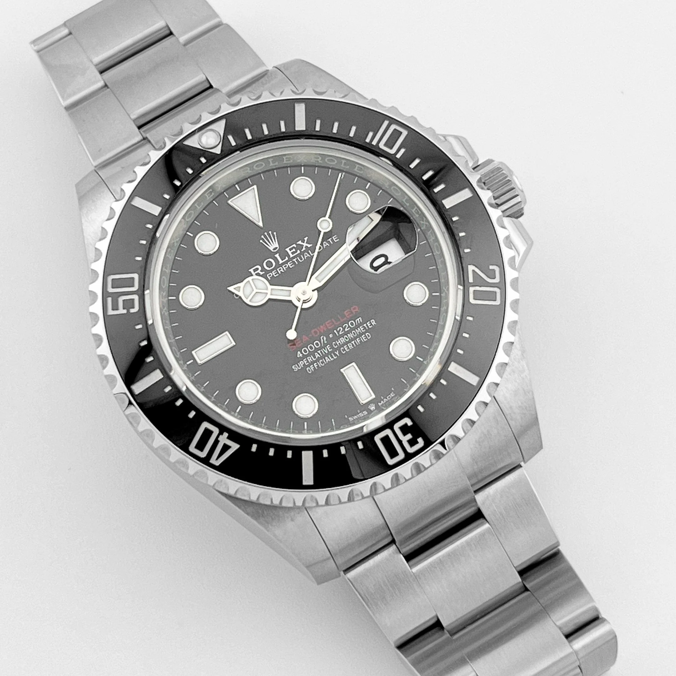 Rolex Sea-Dweller 126600 Stainless Steel Black Dial (2023)