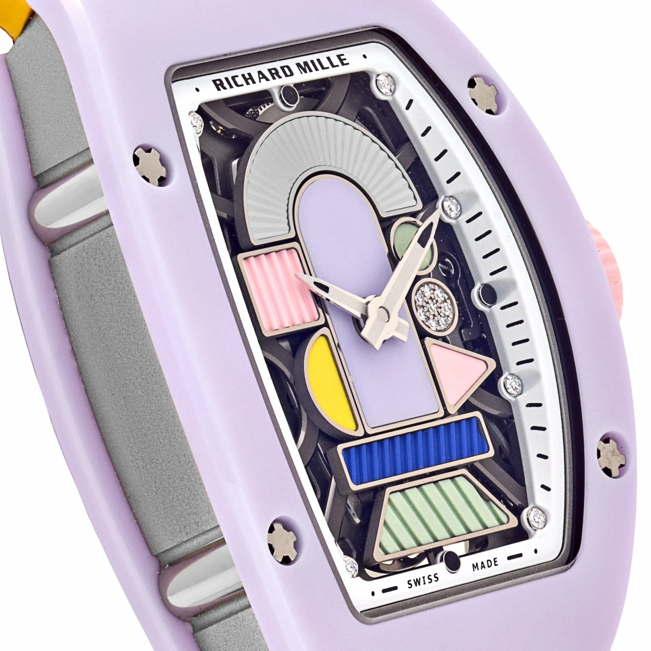 Richard Mille RM 07-01 'Ladies' Coloured Ceramics Lavender Pink Limited Edition (2024)
