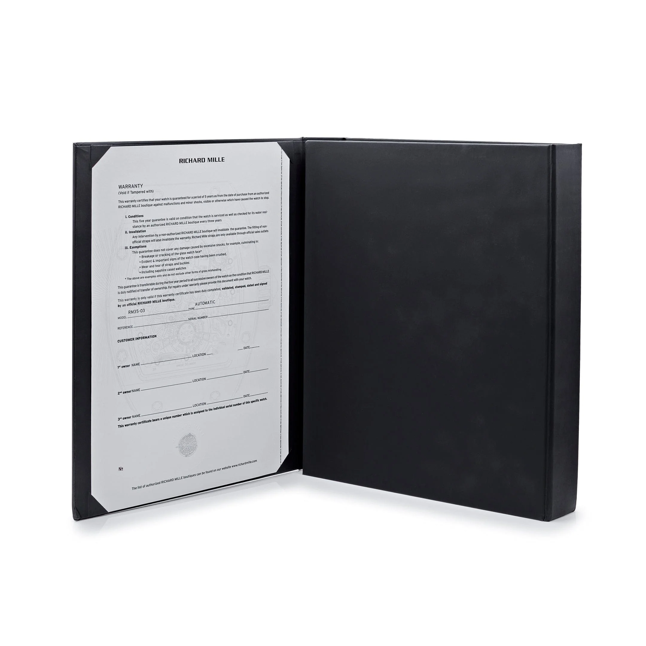 Richard Mille RM 35-03 'Rafael Nadal' White Quartz TPT