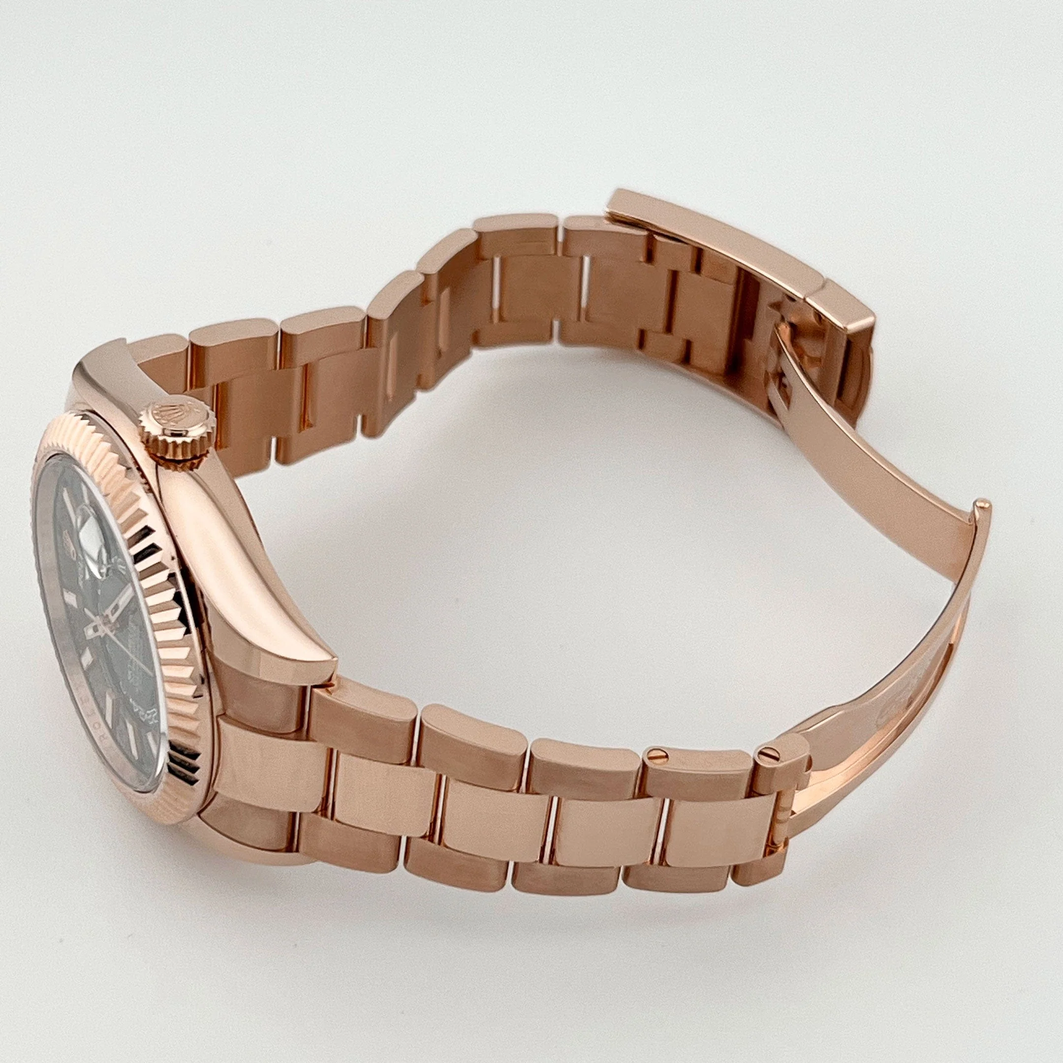 Rolex Sky-Dweller 336935 Rose Gold Blue-Green Dial (2023)