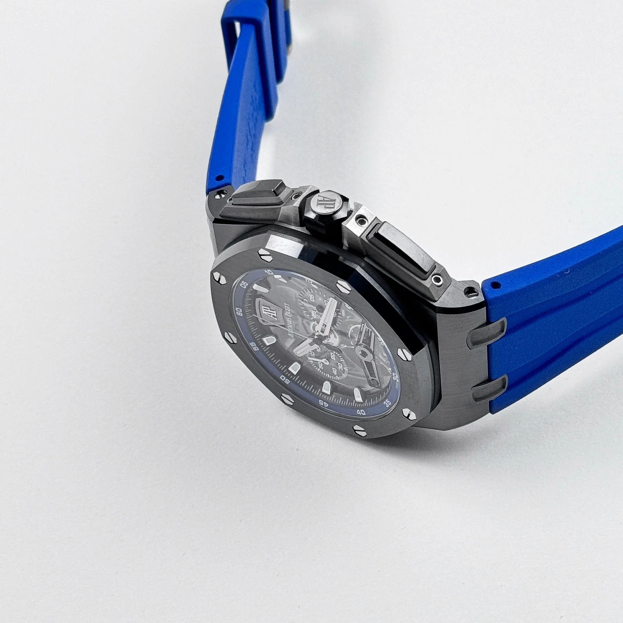 Audemars Piguet Royal Oak Offshore 26407CE.OO.A030CA.01 Tourbillon Chronograph Black Ceramic Openworked Dial Limited Edition of 20 (2019)