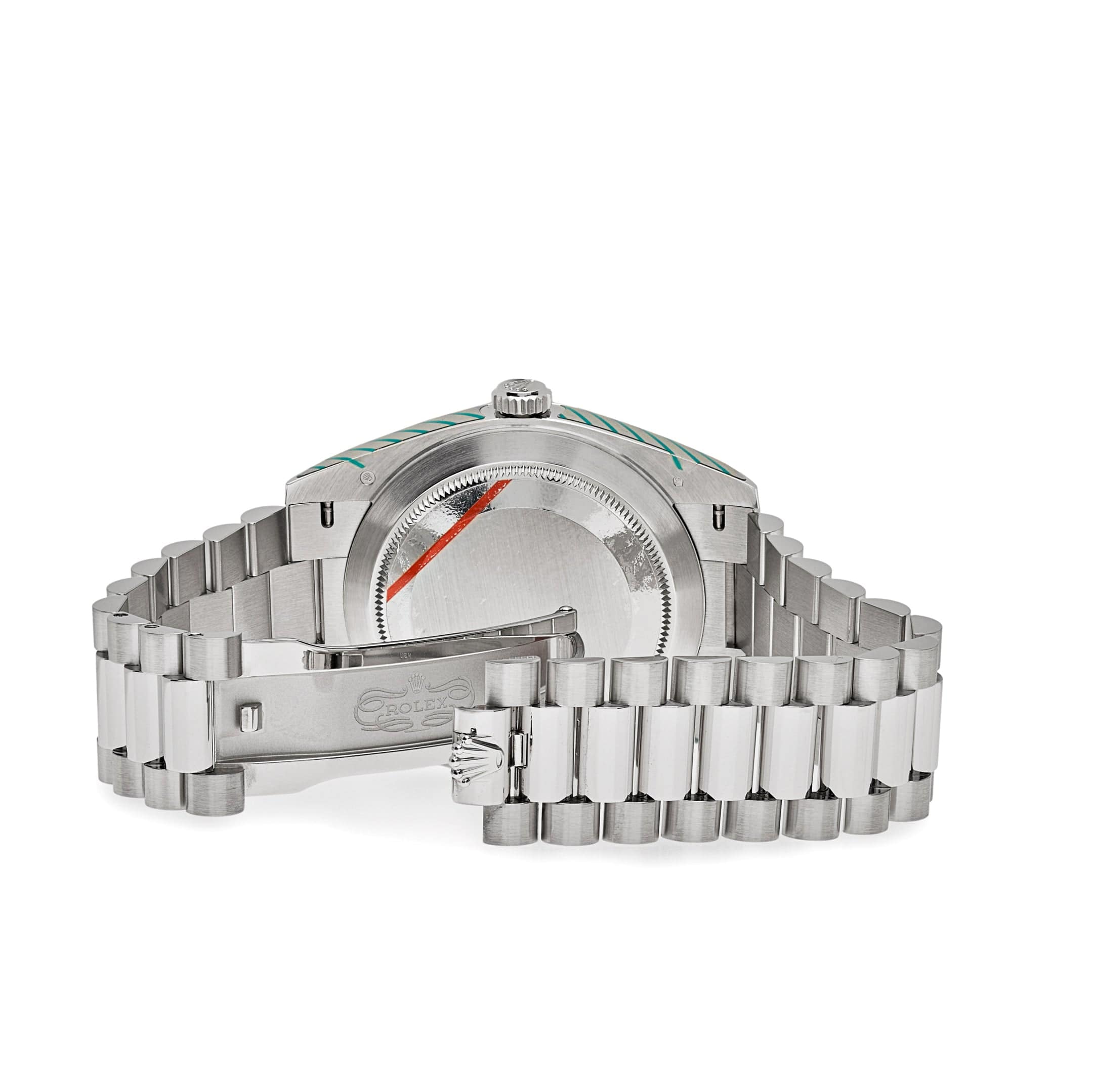 Rolex Day-Date 40 228206 Platinum Meteorite Diamond Dial