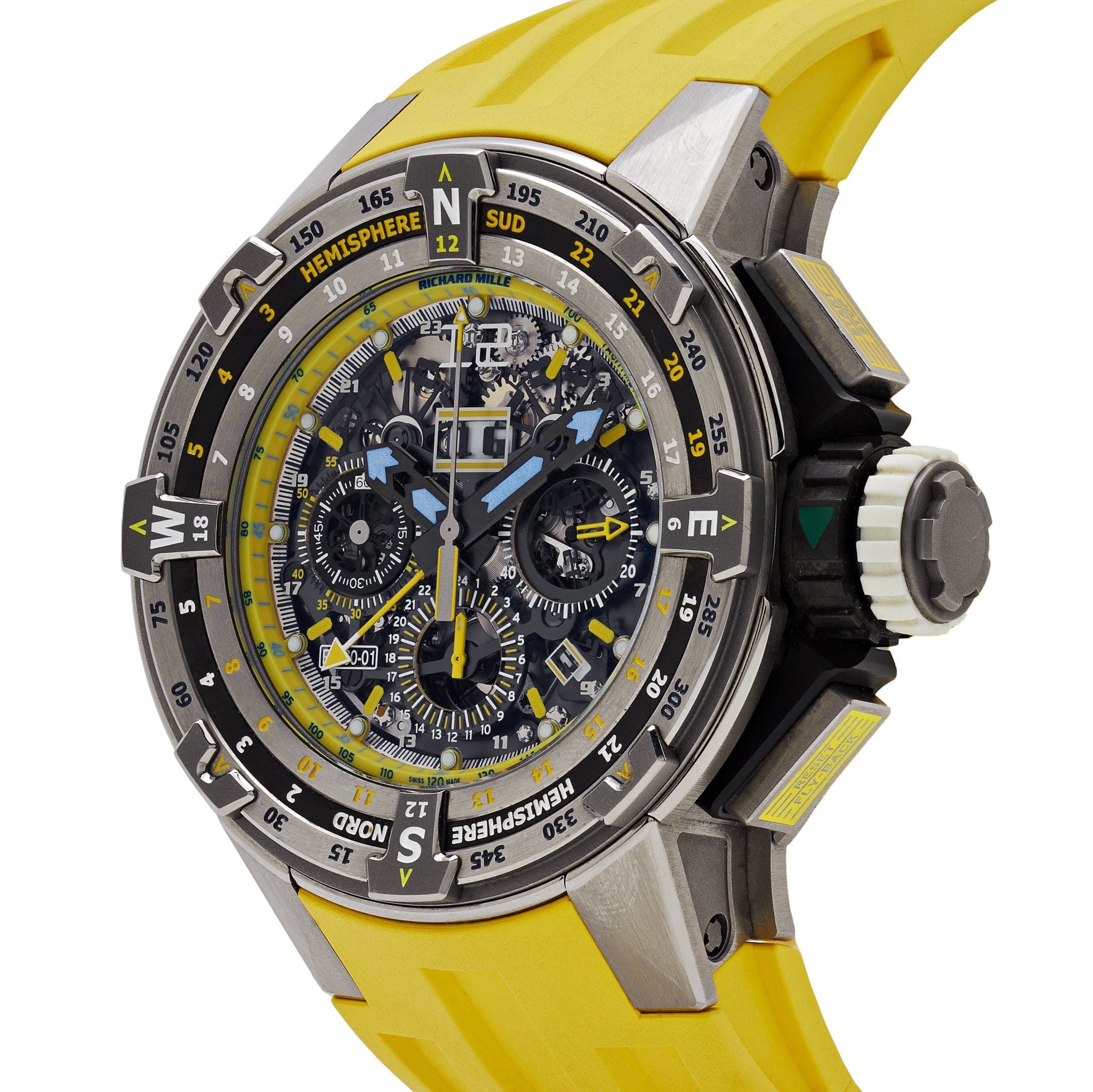 Richard Mille RM 60-01 'St. Barth’s Regatta' Titanium Limited Edition of 50