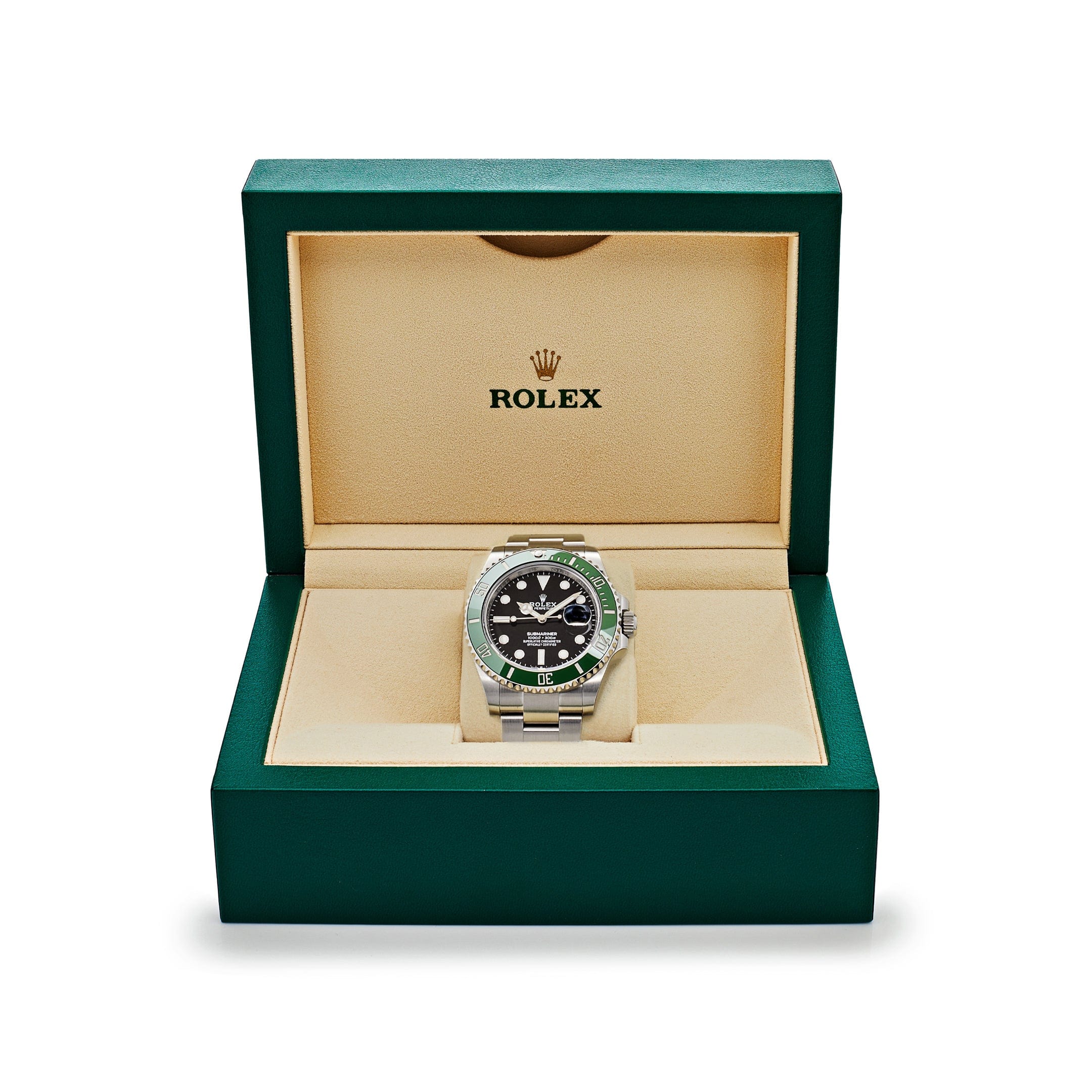 Rolex Submariner Date 126610LV 'Starbucks MK1' Stainless Steel Black Dial (2021)