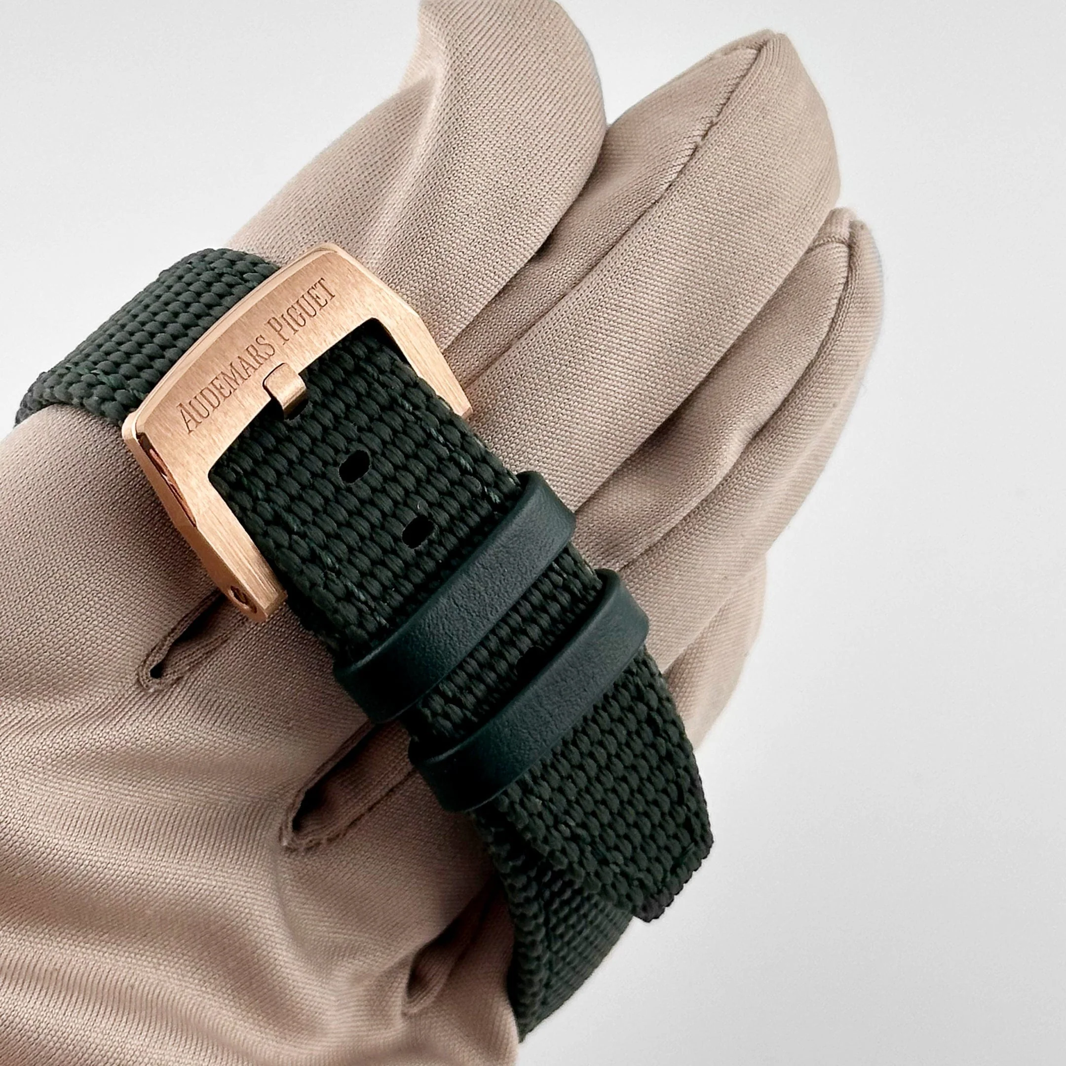 Audemars Piguet Code 11.59 15210OR.OO.A056KB.01 Rose Gold Green Dial (2024)