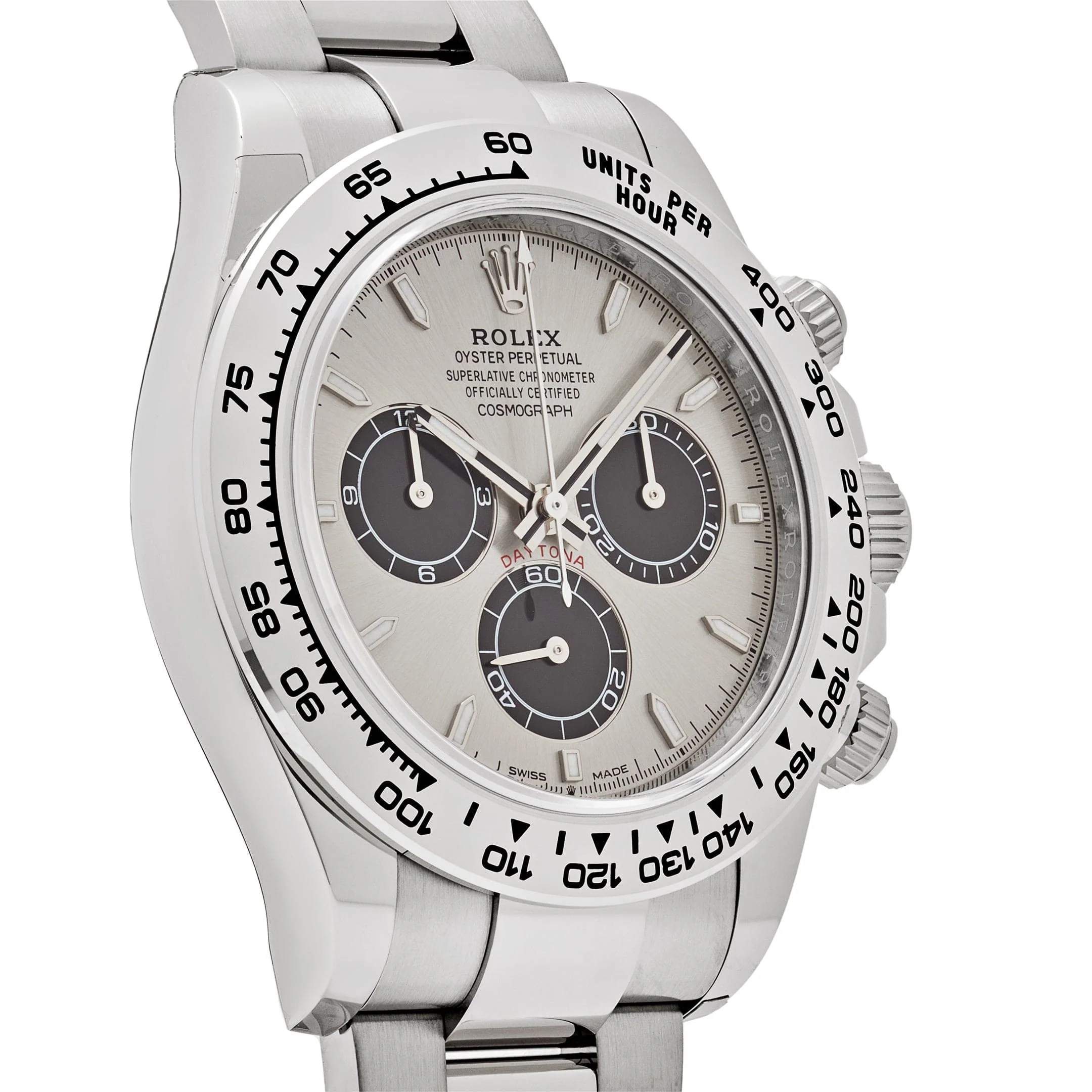 Rolex Daytona 126509 'Ghost' White Gold Silver Dial (2025)