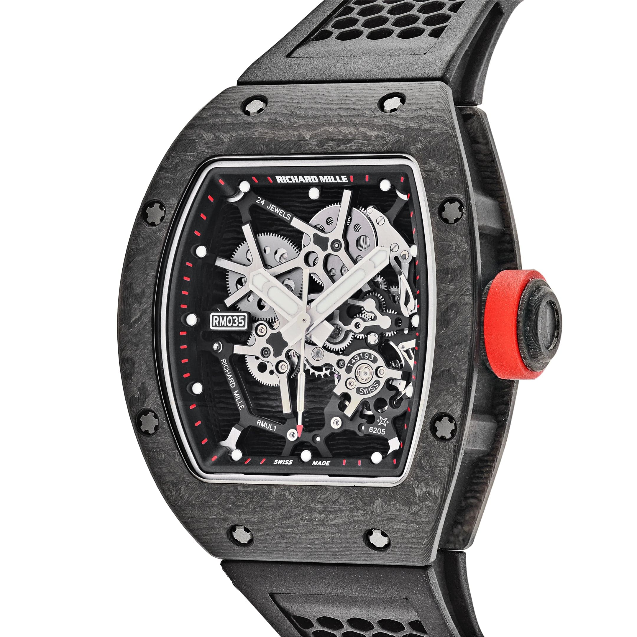 Richard Mille RM 035 'Ultimate Edition' Carbon TPT Limited Edition of 35